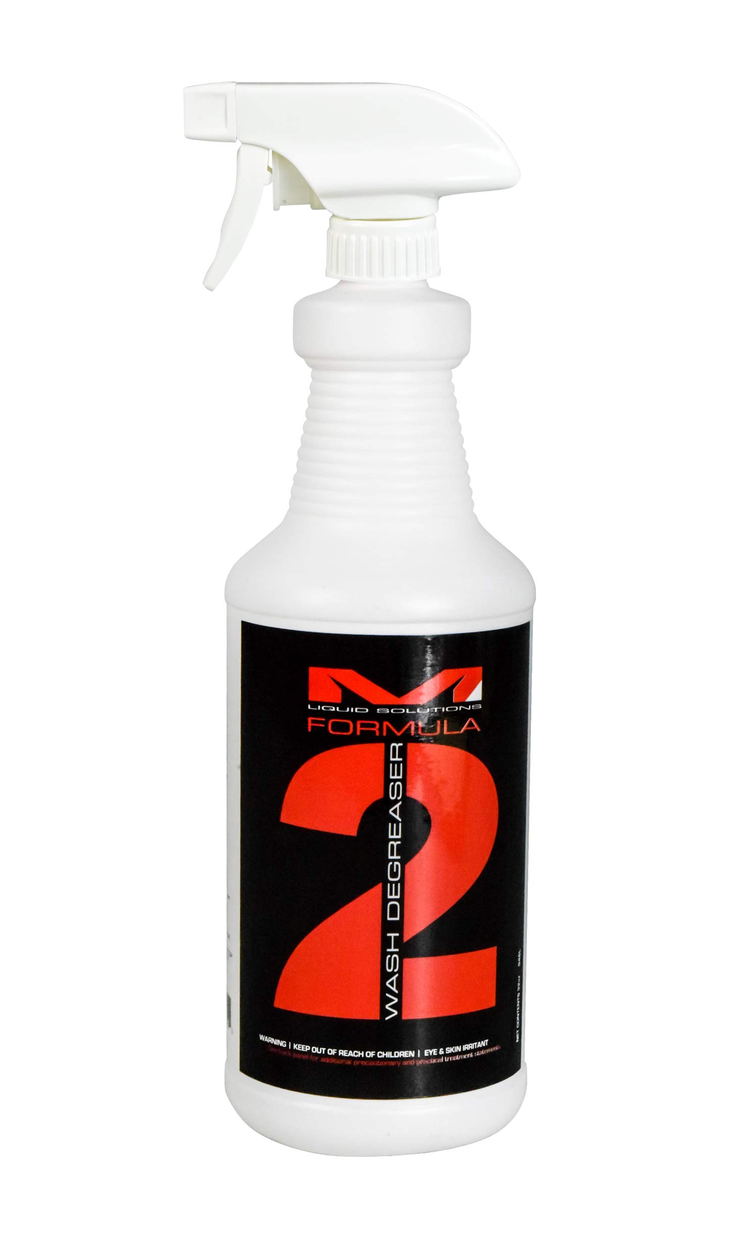MATRIX Liquid Solutions Formula 2 Biodegradable Wash Degreaser - 32oz (9 Pack) | Heavy-Duty Cleaning for Automotive, Industrial & Home Use | Eco-Friendly Degreaser for Engines, Tools & Surfaces