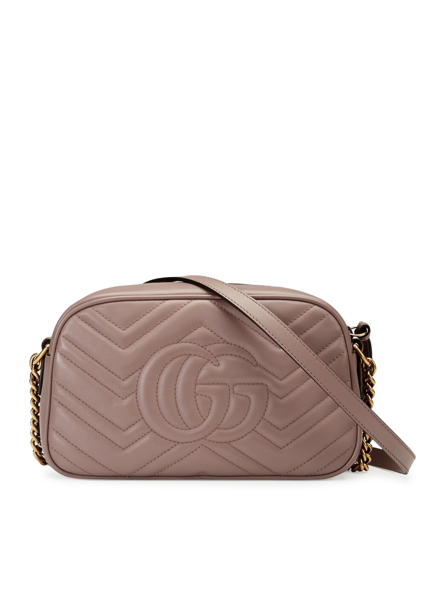 GG Marmont Small Shoulder Bag for Women - Luxury Leather Crossbody Purse with Chain Strap, Perfect for Date Night, Work & Travel | Gucci Inspired Handbag