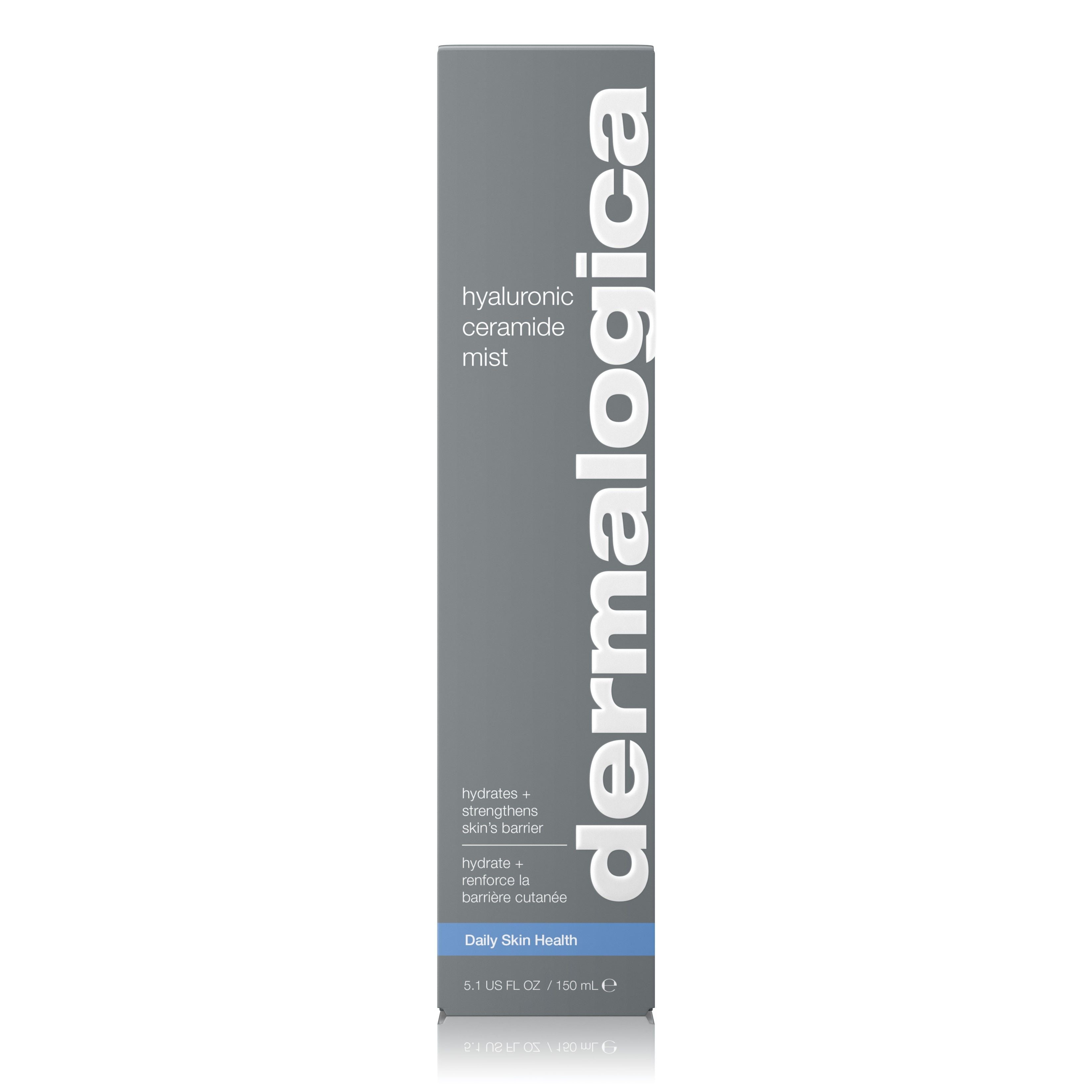 Hydrating Hyaluronic Acid & Ceramide Facial Mist Spray - Deep Moisturizing for Dry Skin, Anti-Aging Face Toner - Perfect for Daily Skincare Routine, Travel & Post-Workout Refreshment