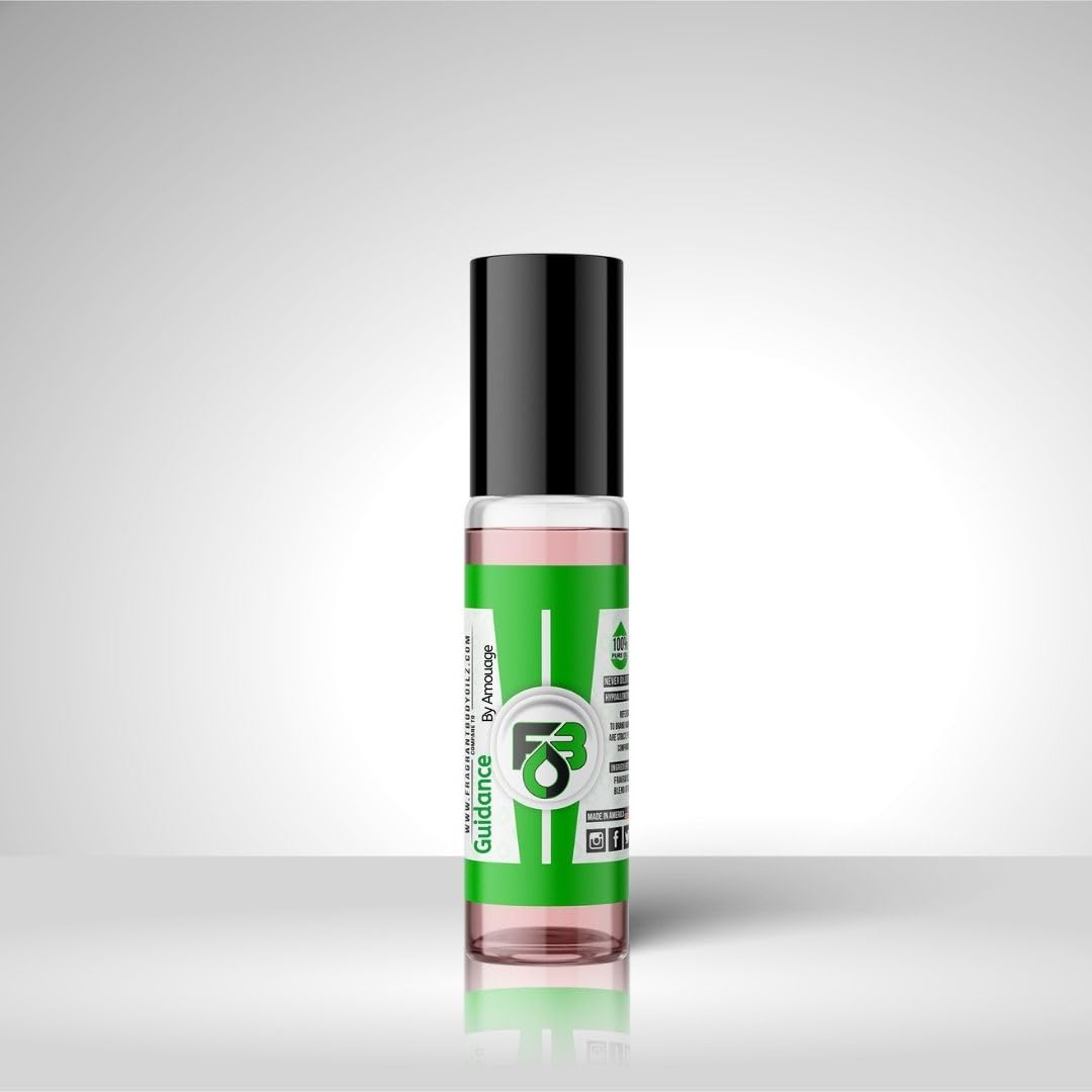 FragrantBodyOilz Impression of Guidance - 100% Pure Perfume Oil for Women & Men, Alcohol-Free & Undiluted Body Fragrance Oil | Perfect for Daily Wear, Special Occasions & Aromatherapy