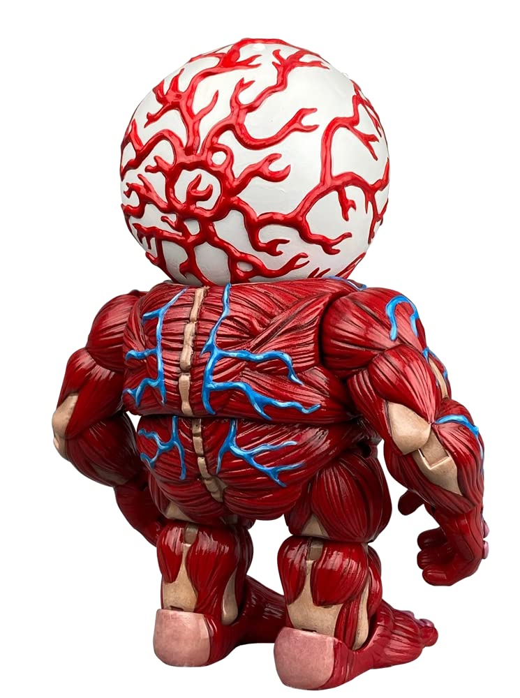 Premium DNA Toys Madballs Wave 1 - Oculus Orbus Collectible Action Figure for Kids & Adults | Horror-Inspired Toy for Display, Play & Collection | Perfect for Halloween Decor & Gift Giving