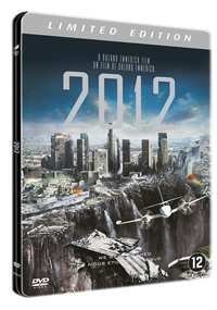 2012 & 2009 Limited Edition Steelbook Blu-ray - Region Free - Perfect for Movie Collectors & Home Theater Enthusiasts