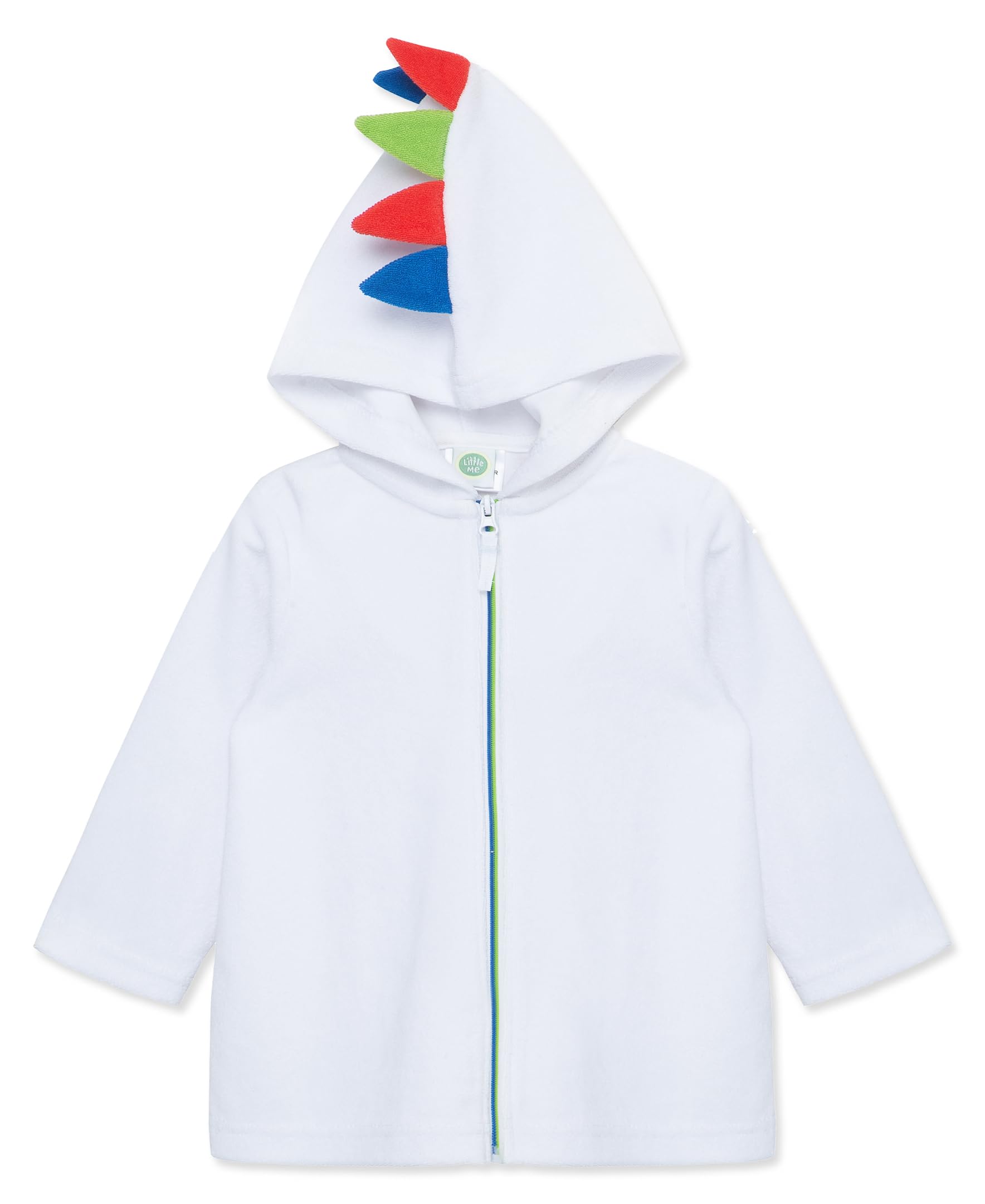Little Me Baby Boys' Hooded Swimsuit Cover-Up Sets - UPF 50+ Sun Protection, 6 Months to 4 Years | Beach, Pool & Summer Outfits for Toddlers
