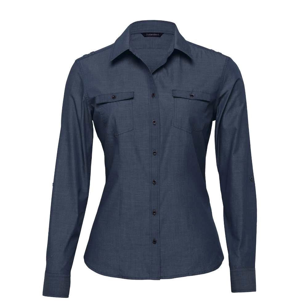 The Grange Shirt for Women - Stylish Casual Button-Down Top for Everyday Wear, Office & Outings