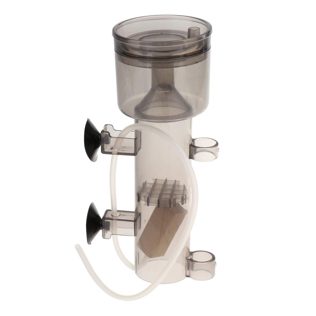 Gazechimp Aquarium Protein Skimmer & Seawater Tank Filter Pump 600/800 L/H - Ideal for Saltwater Marine Reef Tanks & Fish Aquariums