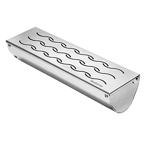 V-Shape Smoker Box