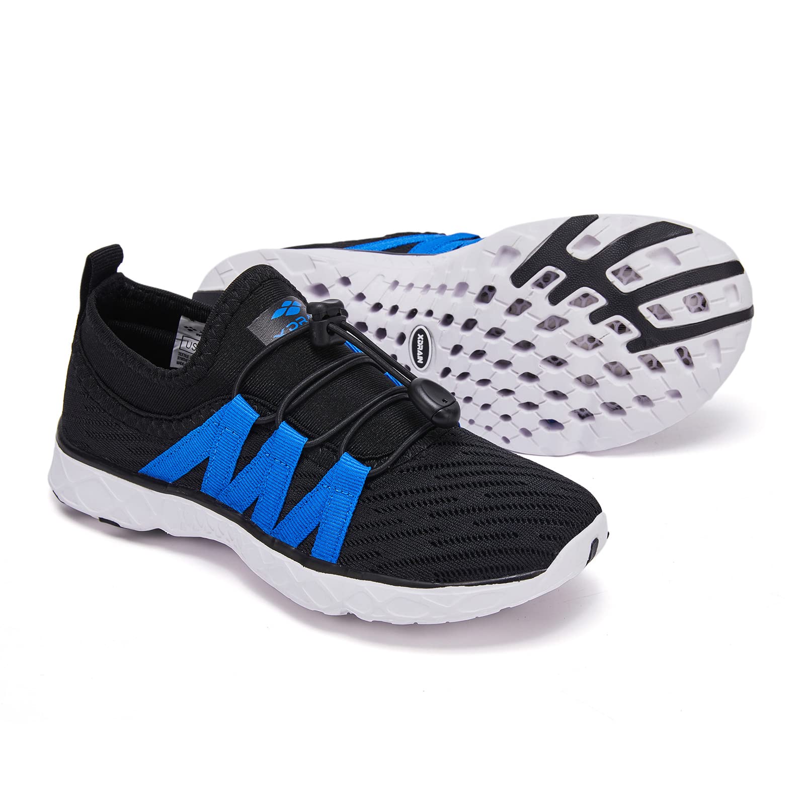 ALEADER Quick Dry Water Shoes for Kids - Slip-On Toddler & Youth Sizes | Beach, Pool, Swimming & Outdoor Activities