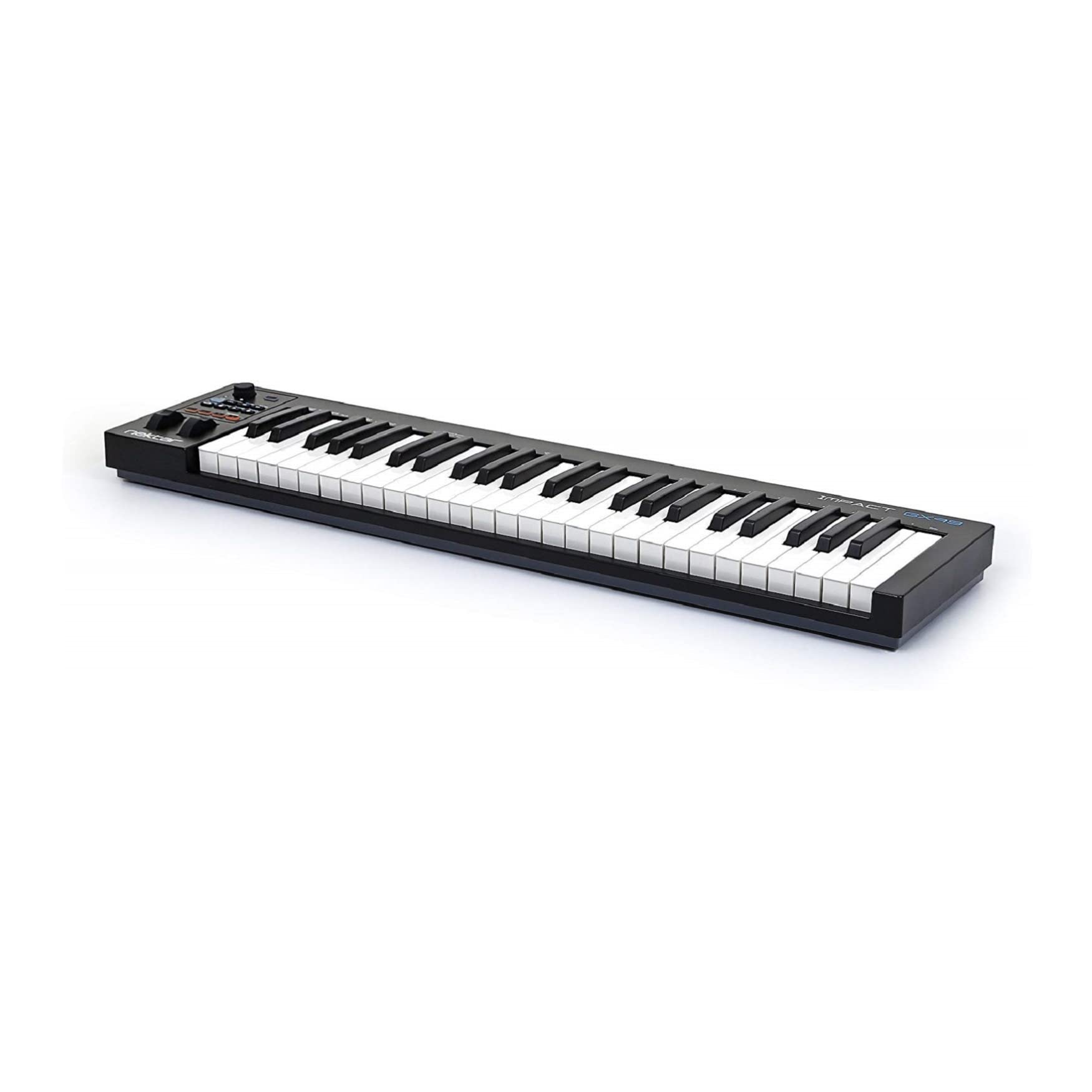 Nektar Impact GX49 49-Key USB MIDI Keyboard Controller - Premium Music Production Tool for Home Studio & Live Performances