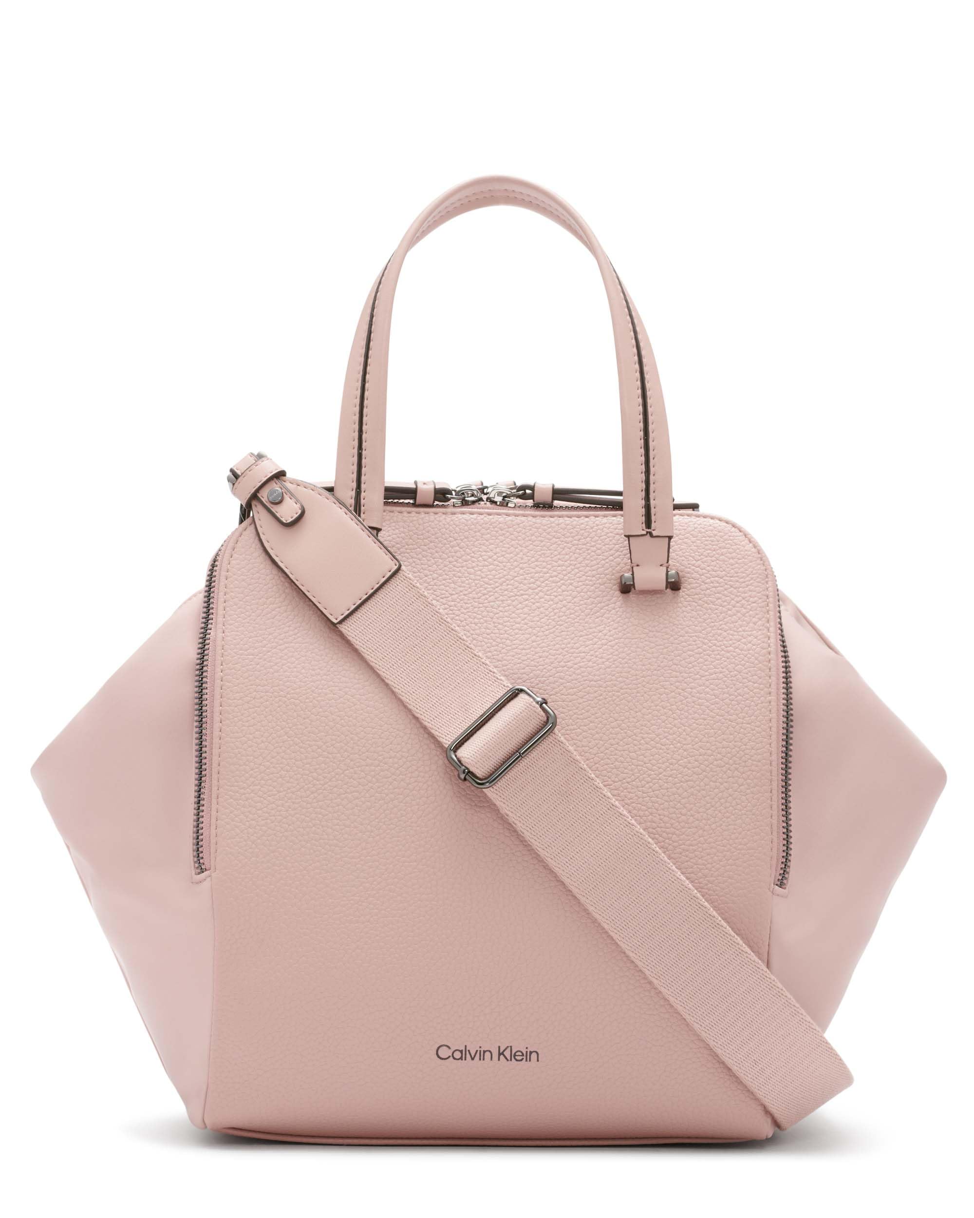 Calvin Klein Marble Triple Compartment Organizational Tote Bag for Women | Large Work Tote with Multiple Pockets | Perfect for Office, Travel & Daily Commute
