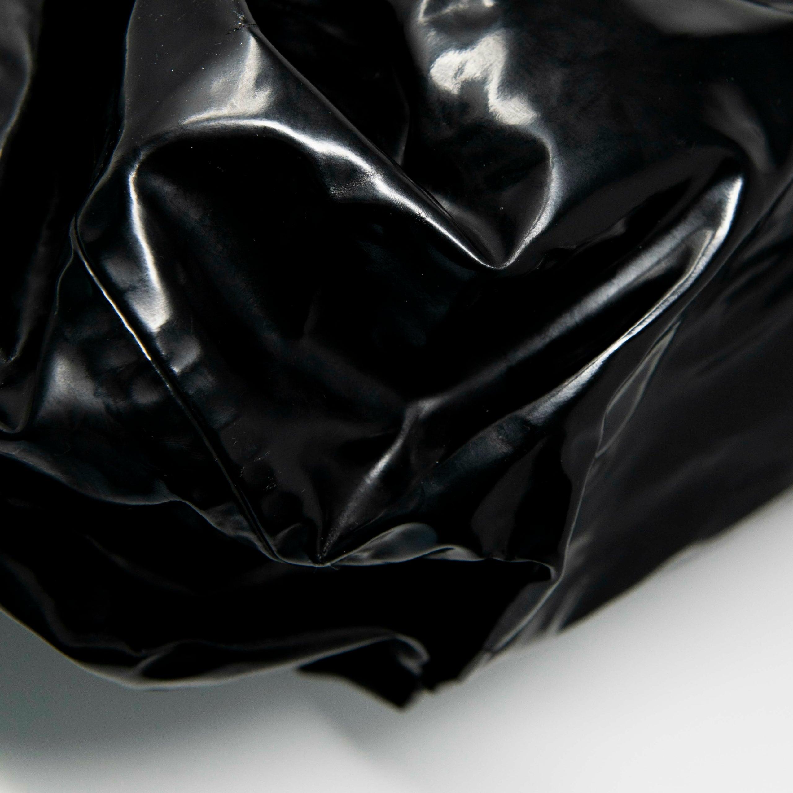 Chanel Black Vinyl XL Cabas Hobo Bag - Luxury Designer Shoulder Tote for Women | Perfect for Work, Travel & Everyday Use