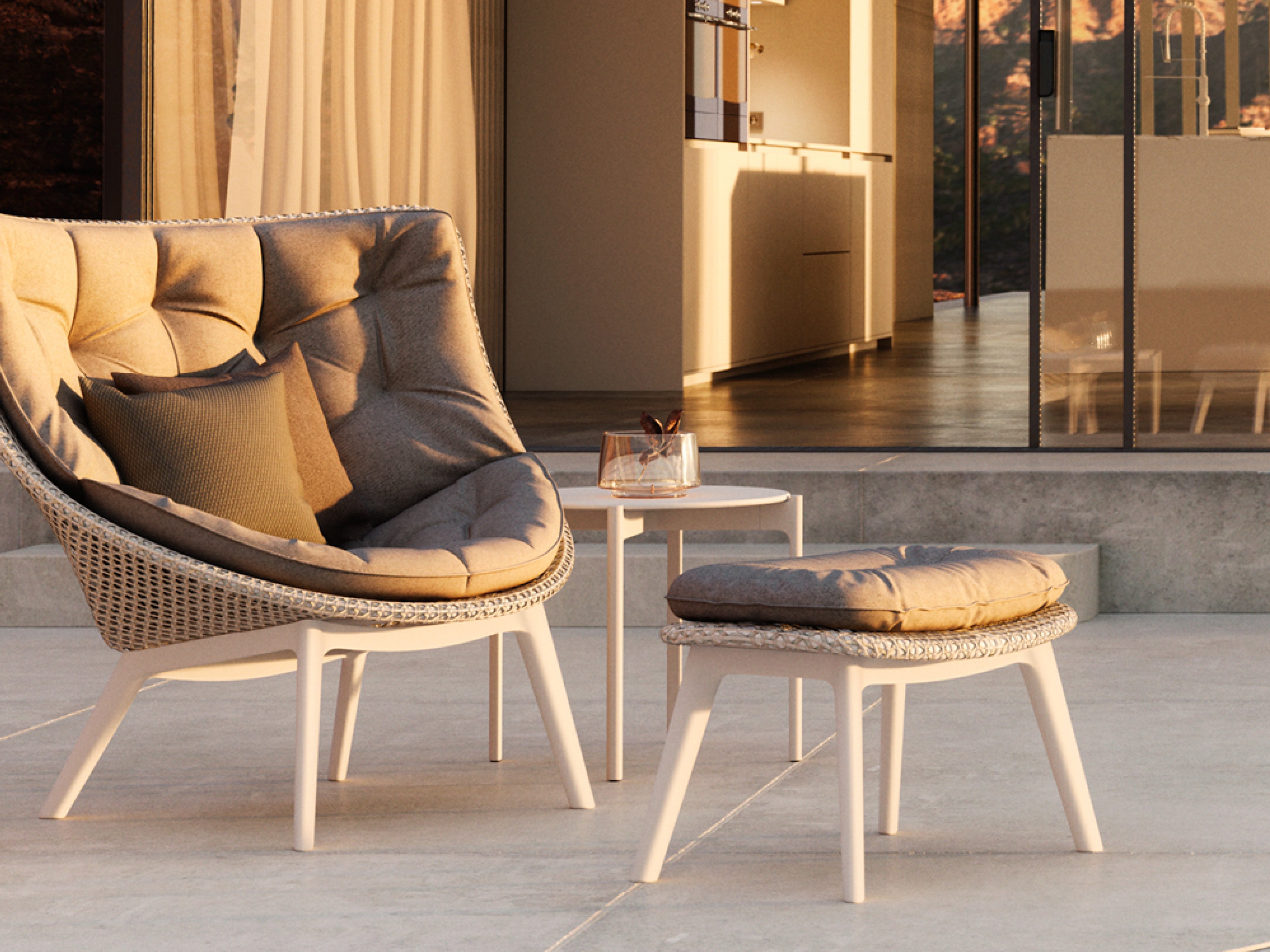 Izon Table - Modern & Stylish Dining Table for Home & Office - Perfect for Family Meals, Work, and Entertaining Guests