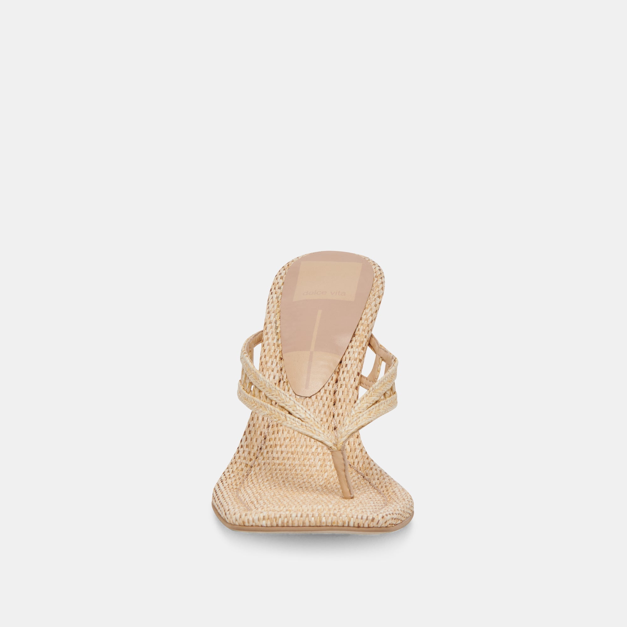 NULLAH WEDGES LT NATURAL RAFFIA Sandals - Women's Comfortable Summer Wedge Shoes for Beach, Vacation & Outdoor Wear