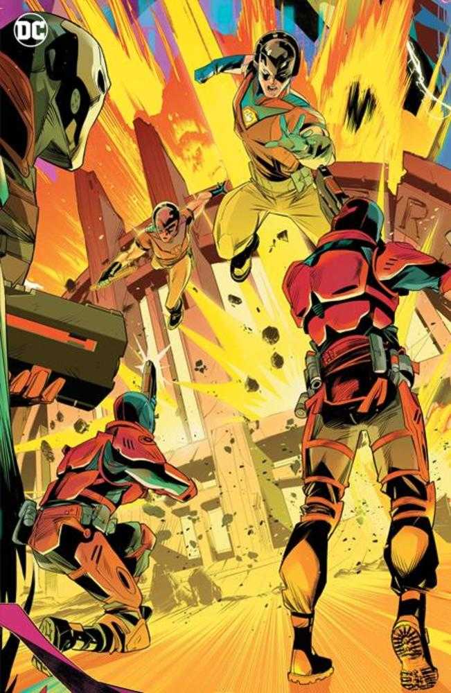 Absolute Power Task Force VII #4 (Of 7) - Cover E John Timms Connecting Card Stock Variant | DC Comics Collectible | Perfect for Comic Book Fans & Collectors