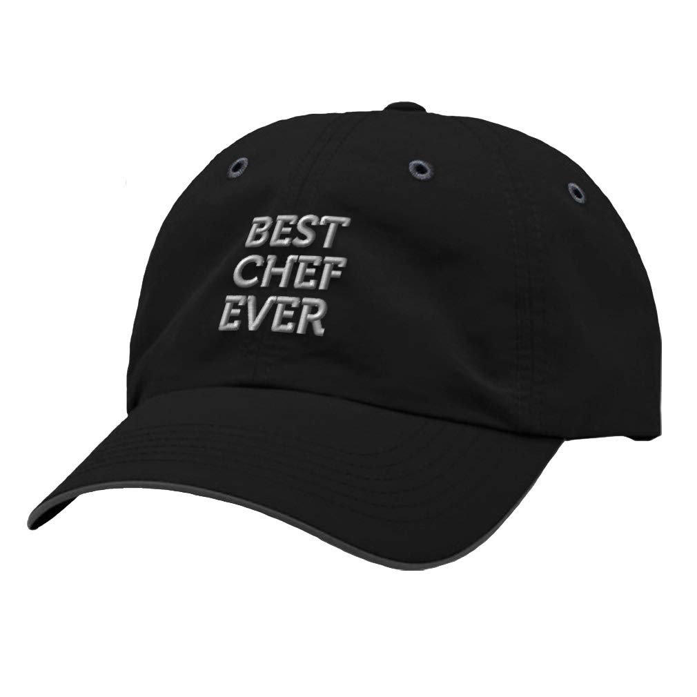 Custom Richardson Running Cap - Best Chef Ever Embroidered Hat with Hook & Loop Closure | Perfect for Chefs, Runners & Outdoor Activities