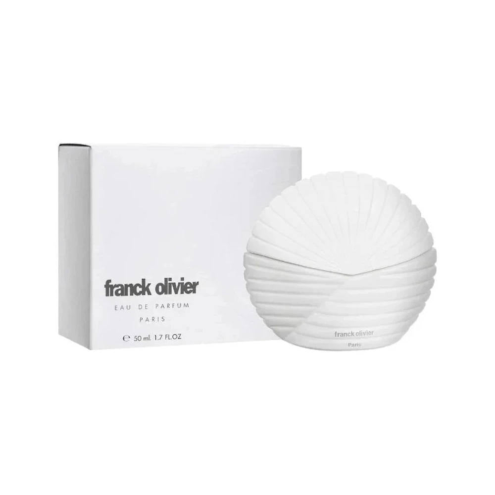 Franck Olivier Classic Eau de Parfum for Women - 1.7 oz Floral Fruity Perfume | Long-Lasting Luxury Fragrance for Date Night, Office & Special Occasions