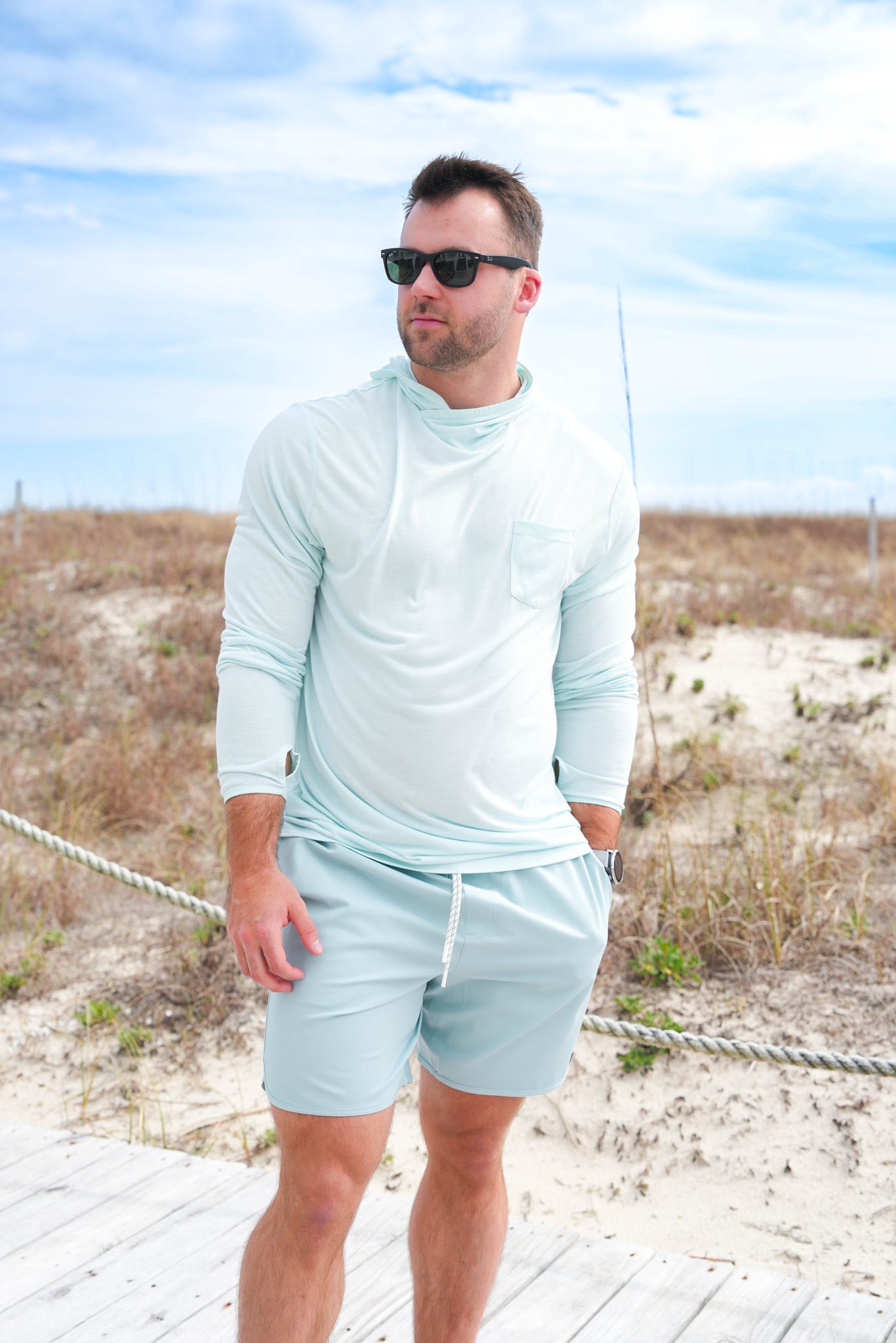 Free Fly Reverb Short - Lightweight & Quick-Drying Men's Swim Trunks for Beach, Pool & Water Sports | UPF 50+ Sun Protection
