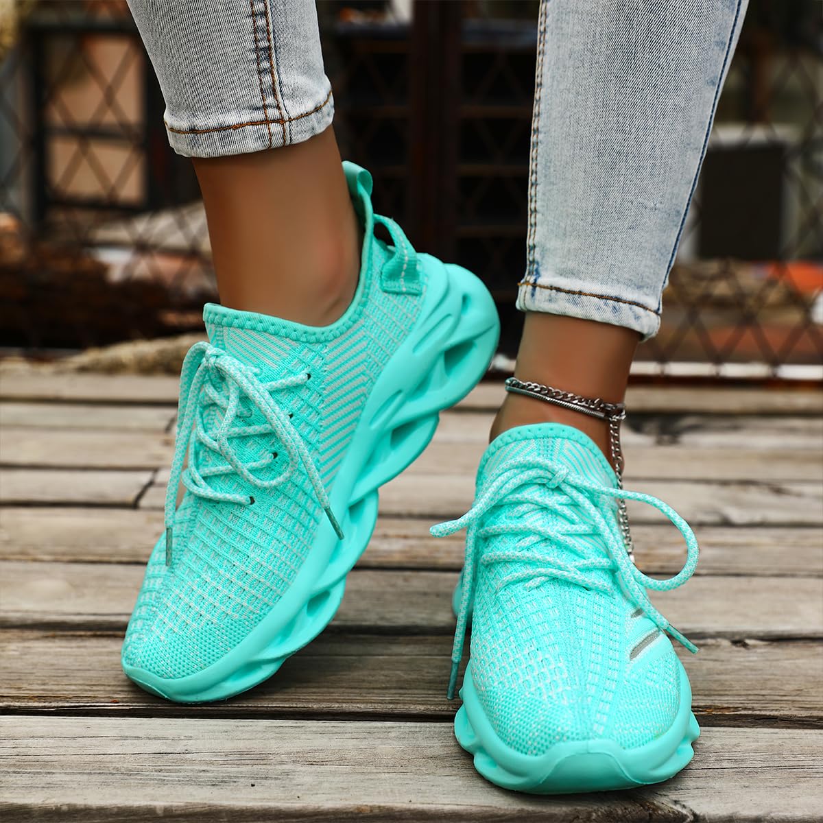Best Women's Running Shoes for Walking, Training & Gym - Non-Slip Lightweight Tennis Sneakers with Breathable Mesh - Comfortable Sports Shoes for Jogging, Fitness & Casual Wear