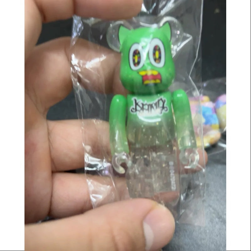 Bearbrick Series 47 ARTIST Keny 100% Collectible Vinyl Figure - Limited Edition Japanese Designer Toy for Display & Gift Giving