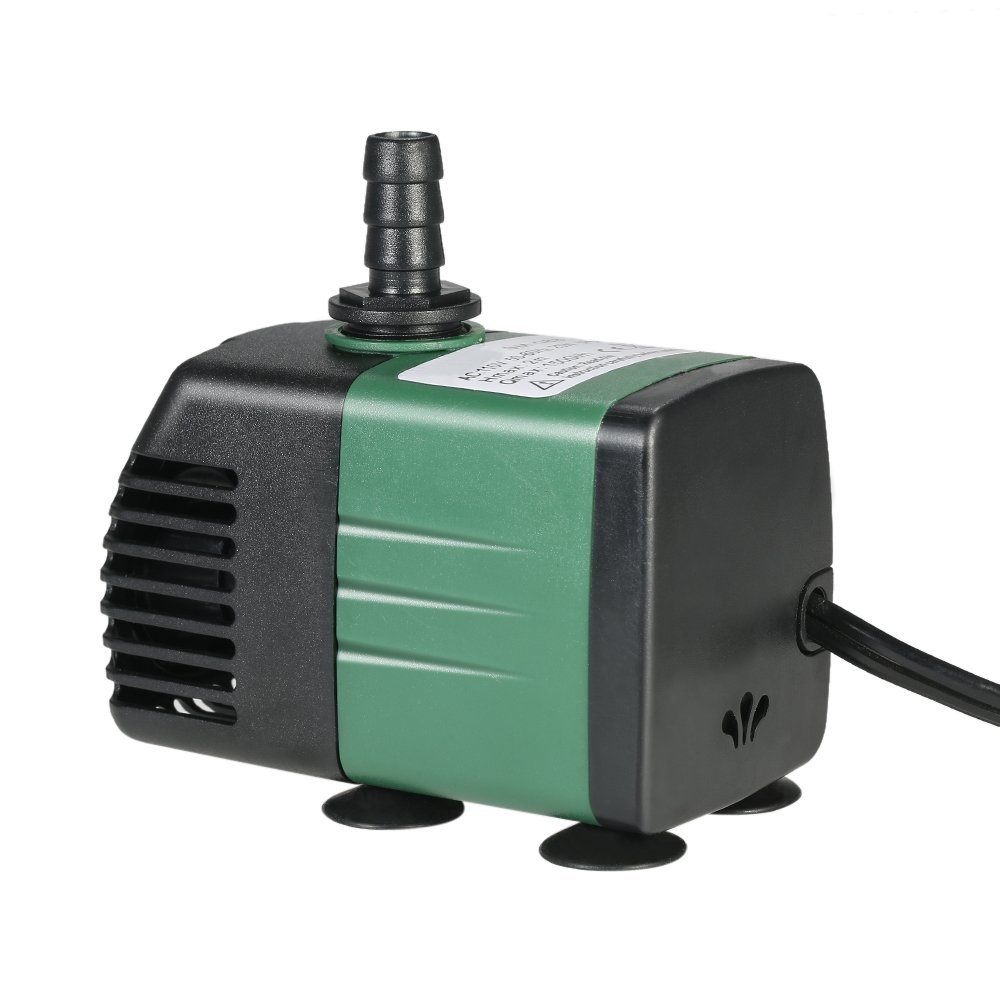 25W Ultra Quiet Submersible Water Pump for Aquarium, Fish Tank, Pond, Garden Fountain - Energy Efficient & Silent Operation for Indoor/Outdoor Water Features