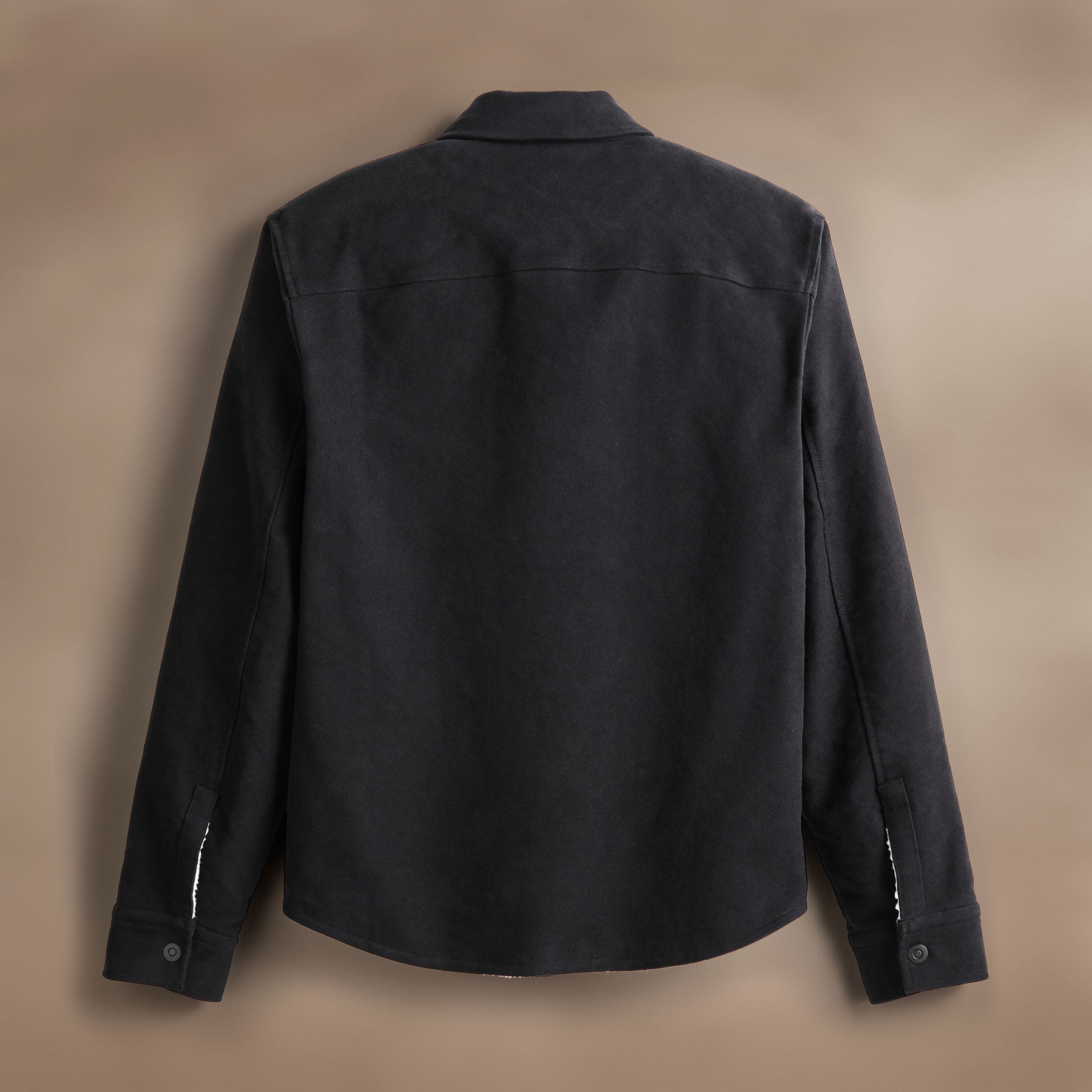 Premium Cotton Moleskin Shirt Jacket for Men - Warm & Stylish Outdoor Layering (Magma Red) | Perfect for Hiking, Camping & Casual Wear