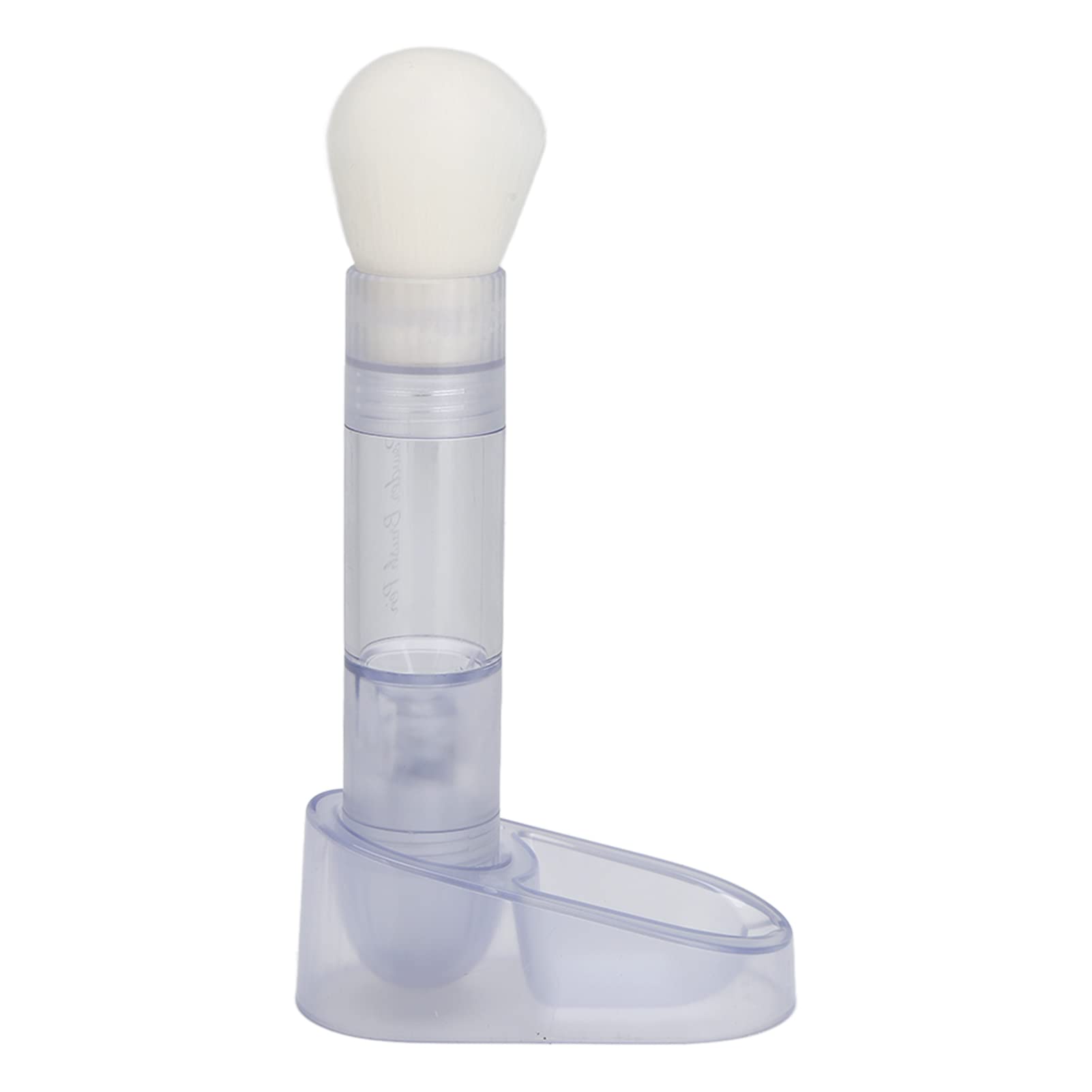 Professional Nail Powder Brush for Dip Powder Nail Art - Soft Bristles for Easy Application & Removal - Perfect for Nail Salons & DIY Manicures at Home