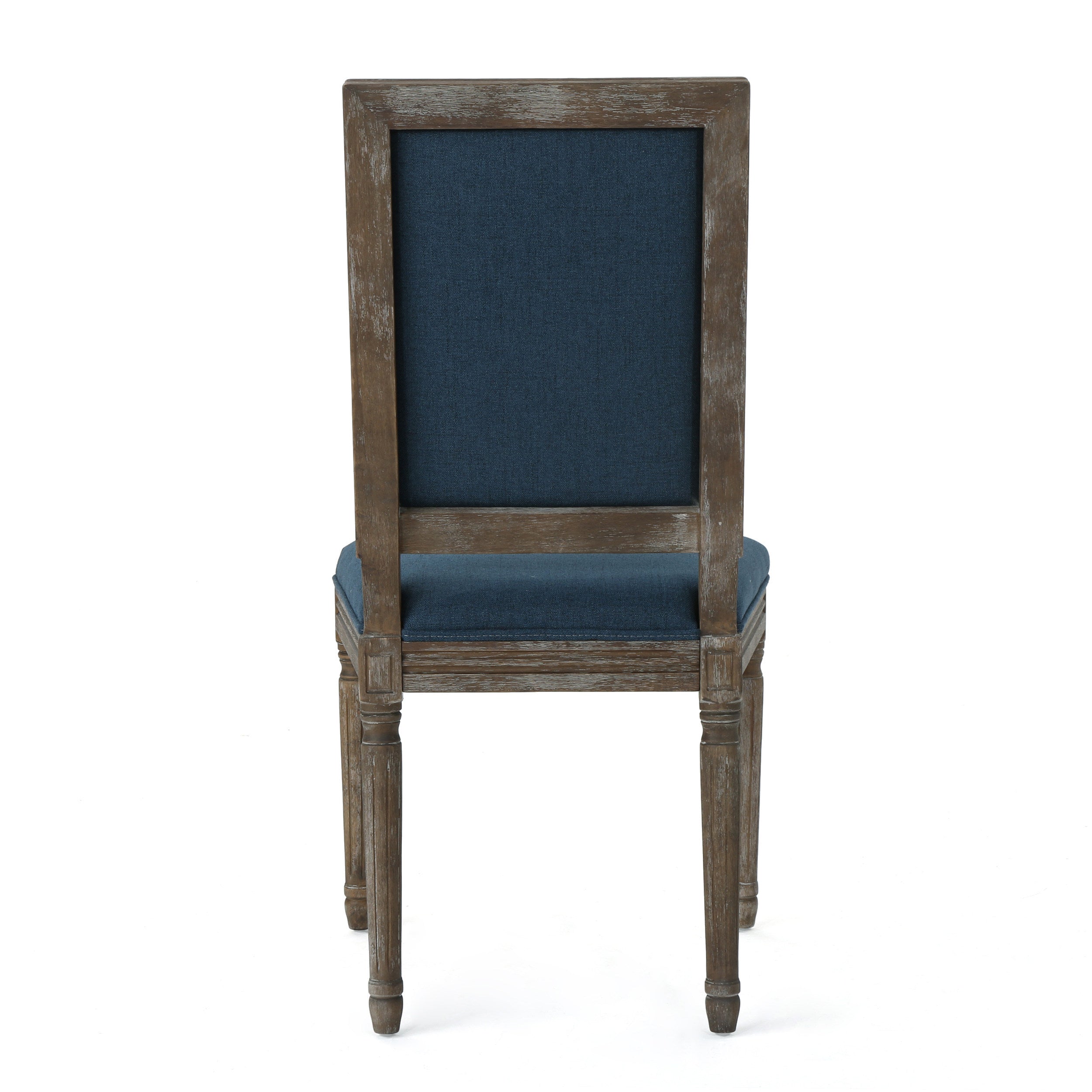 Modern Dining Chairs Set of 2 - Sturdy Wooden Kitchen Chairs with Padded Seats - Perfect for Dining Room, Kitchen, Breakfast Nook & Small Spaces