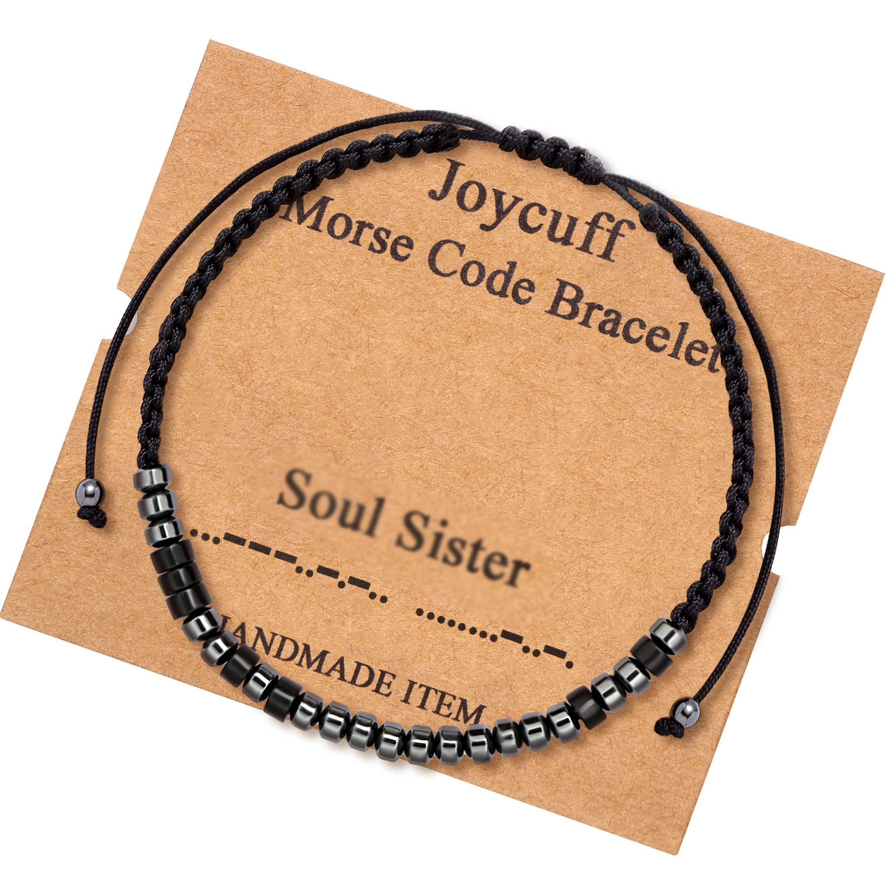 Morse Code Bracelet for Women - Inspirational Secret Message Jewelry, Unique Christmas Birthday Gift for Her, Girlfriend, Wife - Perfect for Daily Wear, Special Occasions & Meaningful Surprises