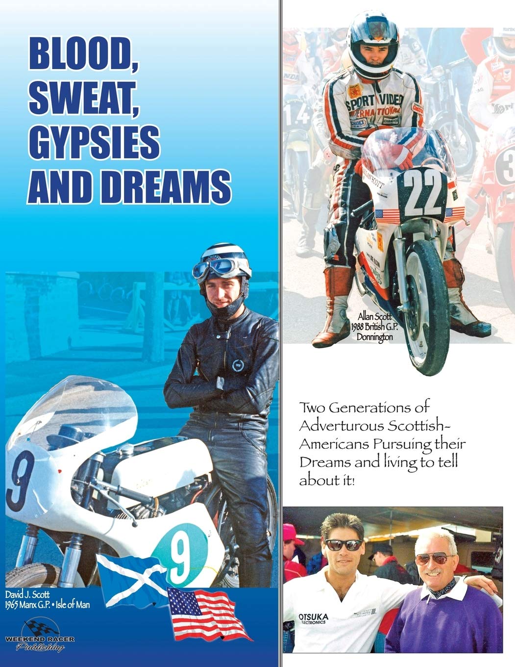 Blood, Sweat, Gypsies and Dreams - Inspirational Travel Memoir Book for Adventure Seekers | Perfect for Road Trips, Backpacking & Cultural Exploration