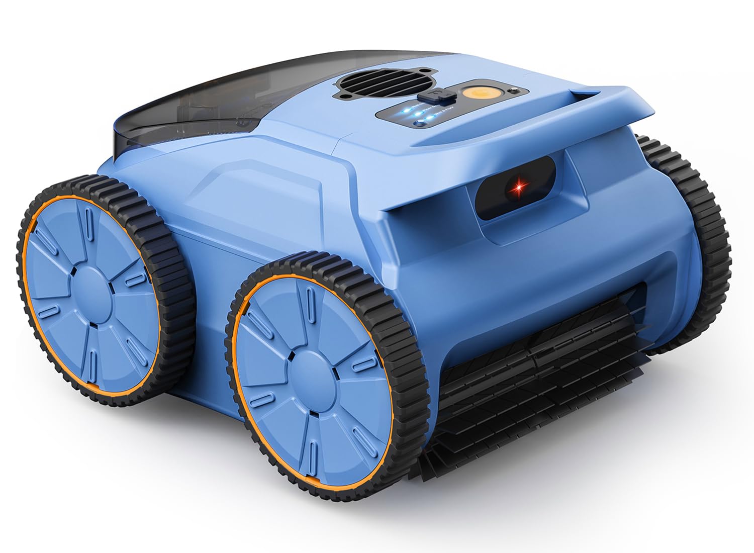 Seauto Automatic Pool Vacuum Cleaner - Robotic Pool Cleaner for Above Ground & Inground Pools, Covers 2100 Sq.ft, 180 Mins Runtime, Wall & Floor Cleaning with Auto Mode - Perfect for Backyard, Inground & Above Ground Pool Maintenance