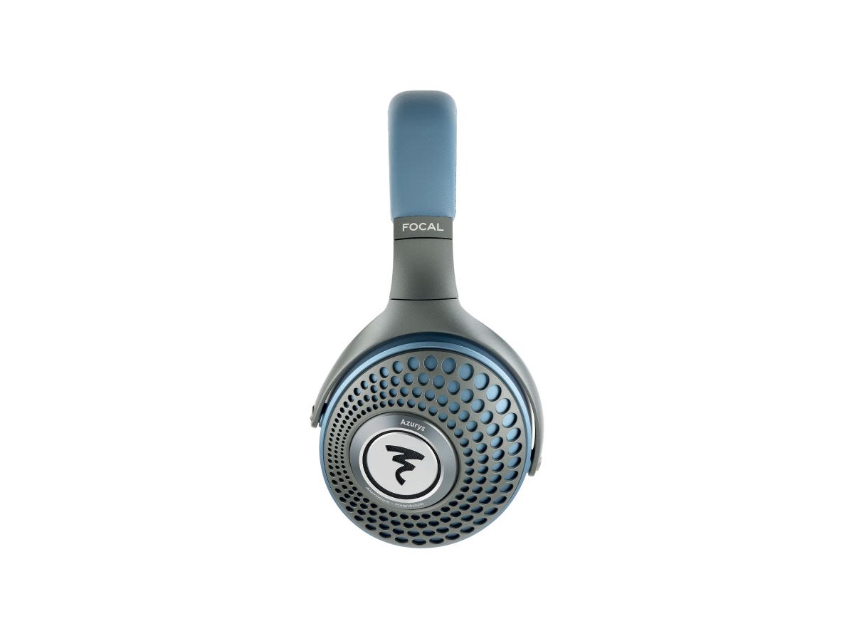 Focal Azurys Over-Ear Headphones - Premium Sound Quality for Music, Gaming & Studio Use - Comfortable Wireless Headphones for Audiophiles & Professionals