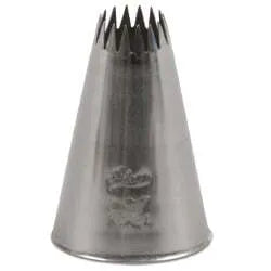 French Pastry Piping Tips Set - Professional Cake Decorating Nozzles for Buttercream, Icing & Fondant - Perfect for Cupcakes, Cookies & Wedding Cakes