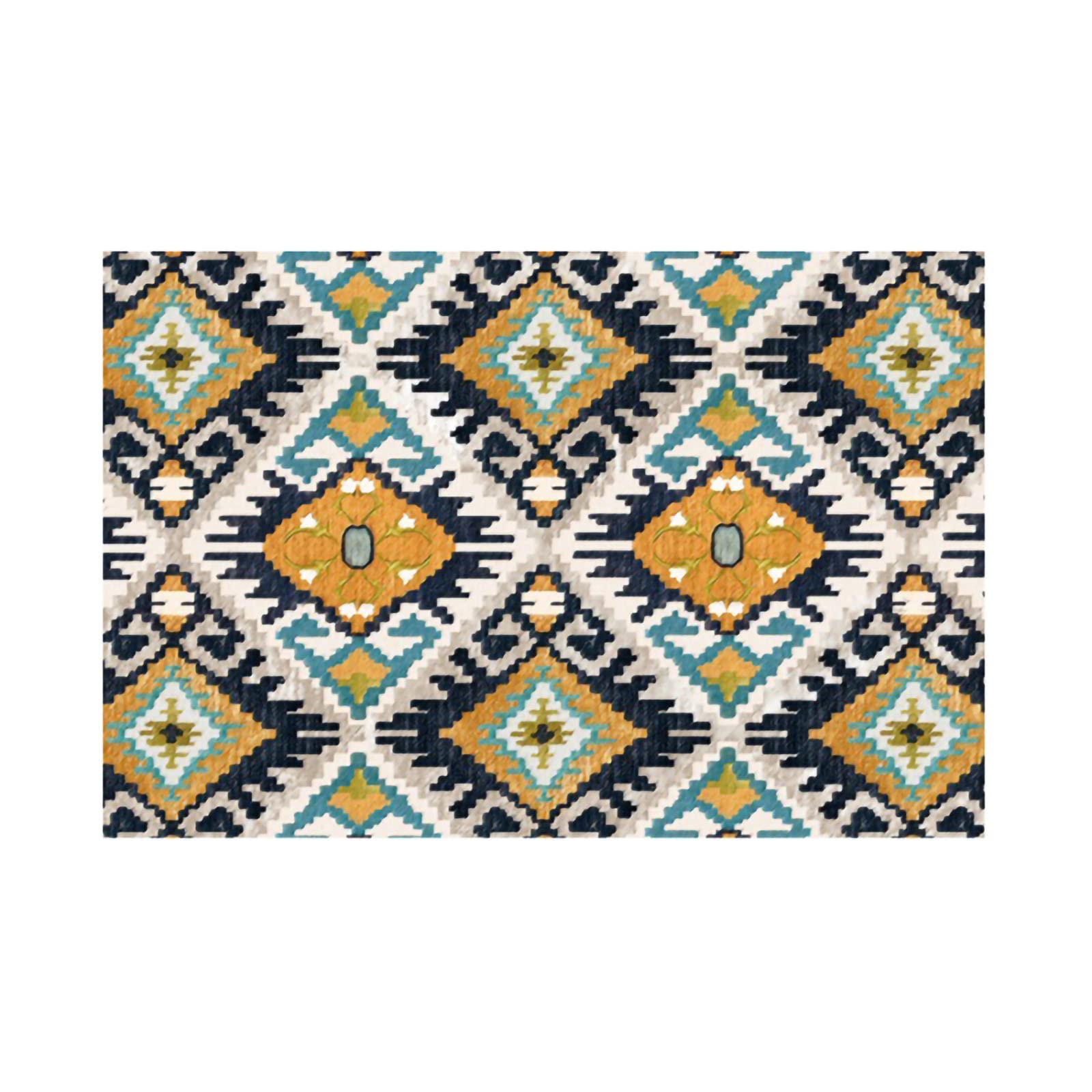 Premium Thickened Drum Rug - Non-Slip Soundproof Carpet for Bass, Snare & Electronic Drums (120x160cm, Black) - Perfect for Home Studios, Live Performances & Practice Sessions