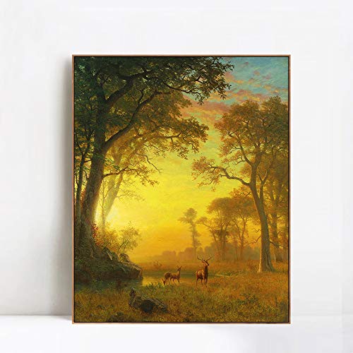Wood Color Slim Frame
