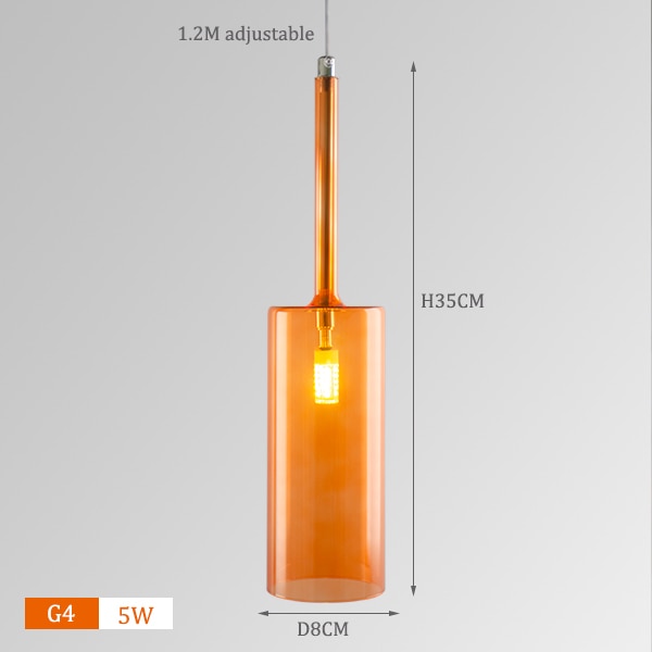Stylish Glass Pendant Hanging Lights for Modern Home Decor - Perfect for Dining Room, Kitchen Island & Bedroom Lighting