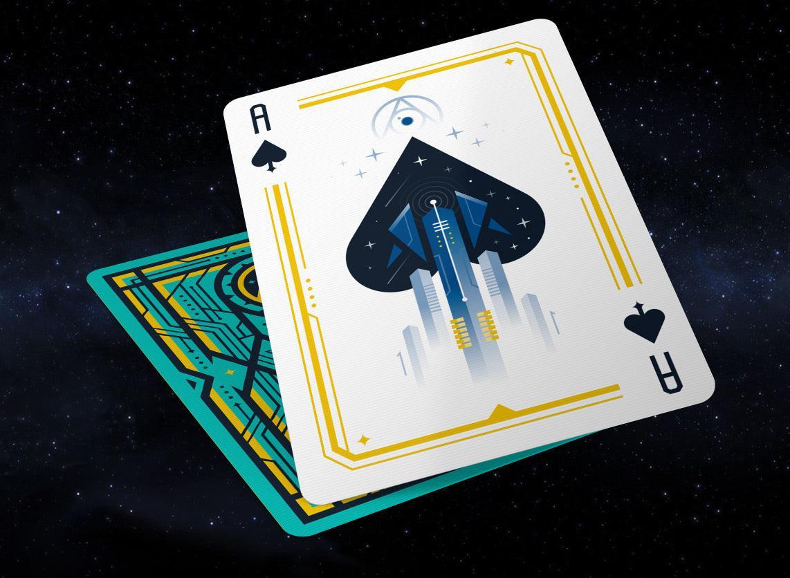 Premium Galaxia Altezza Playing Cards - Luxury Poker Deck for Magic Tricks, Cardistry & Casino Night - Perfect for Game Nights, Poker Tournaments & Collectors