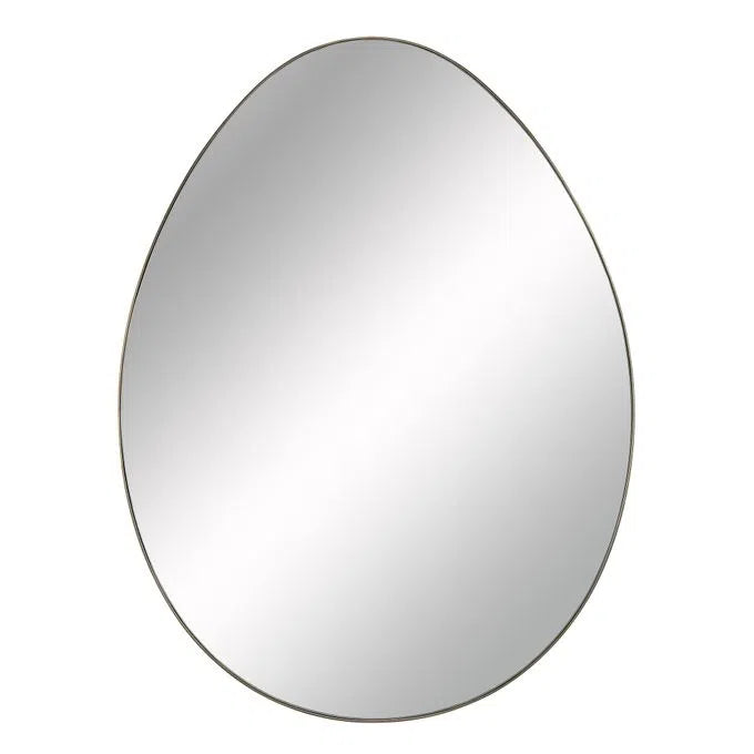 Ova Mirror - Full Length Wall Mirror with Adjustable Tilt, Shatterproof & Anti-Fog, Perfect for Bedroom, Living Room, Gym, and Dance Studio