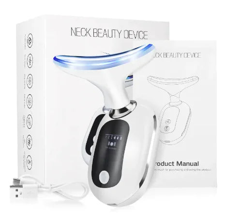 Professional Neck Beauty Massager - Anti-Aging & Skin Tightening Device for Women | Perfect for Home Spa & Relaxation Therapy