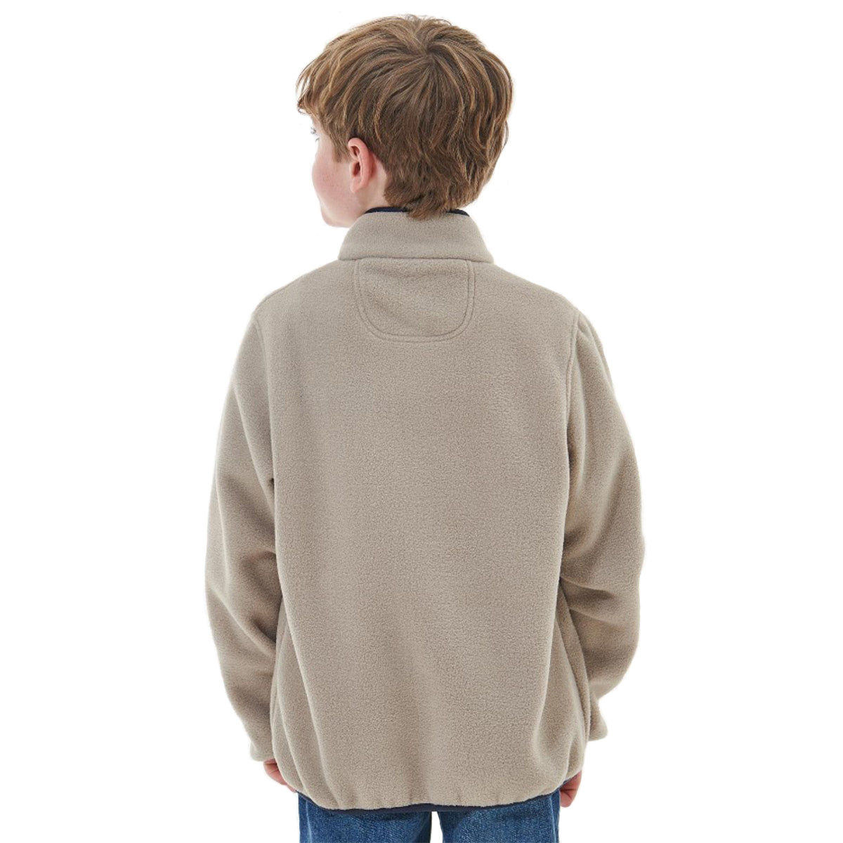 Barbour Boys' Latrigg Fleece Jacket - Warm & Water-Resistant Outdoor Fleece for Kids - Perfect for Hiking, Camping & School Activities