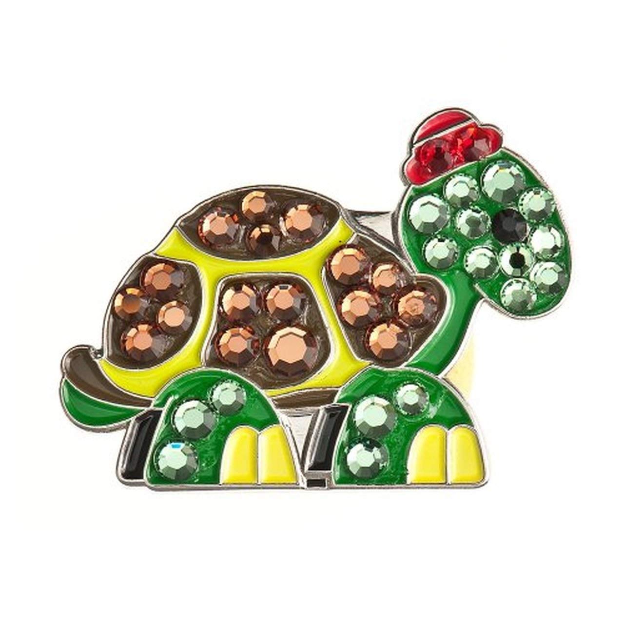 Premium Magnetic Crystal Golf Ball Marker with Hat Clip - Animal Design | Perfect Golf Accessories & Gifts for Men & Women | Ideal for Golf Tournaments, Practice & Gifting (Add-ons Available)