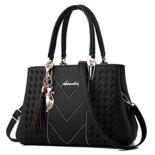 ALARION Women's Shoulder Bag - Stylish Satchel Purse for Work & Travel