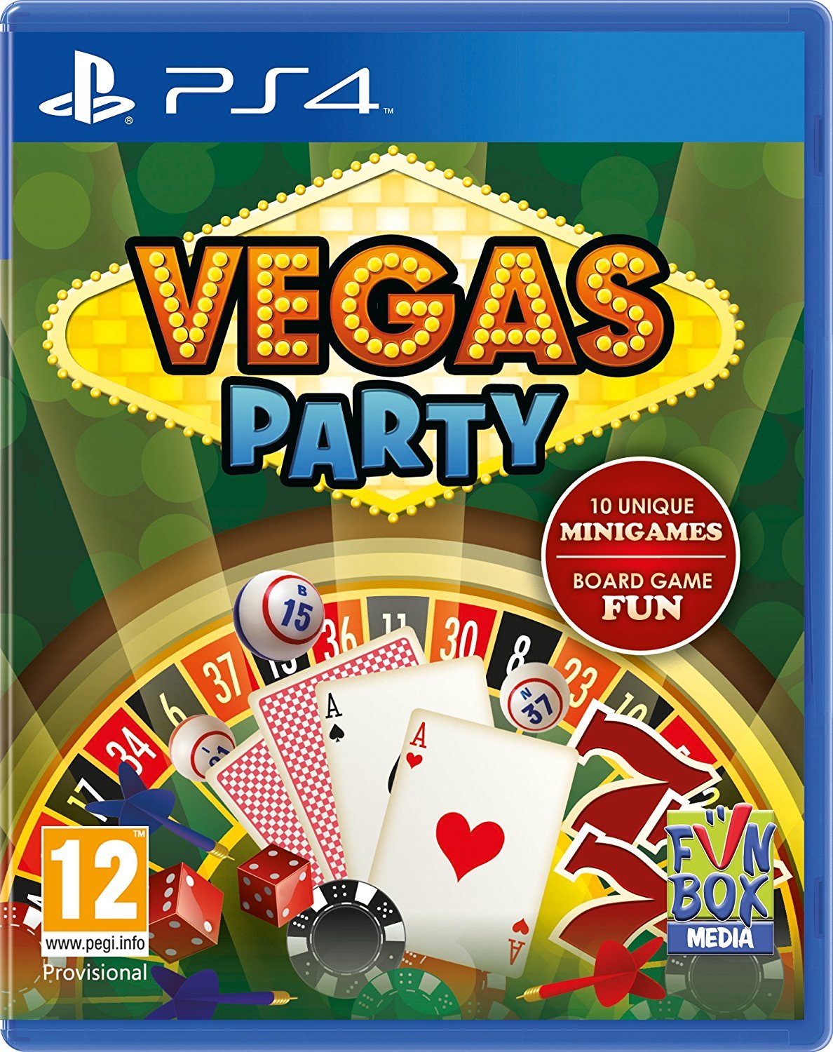 Vegas Party PS4 Game - Exciting Casino & Nightlife Simulation for PlayStation 4 | Perfect for Game Nights & Virtual Vegas Adventures