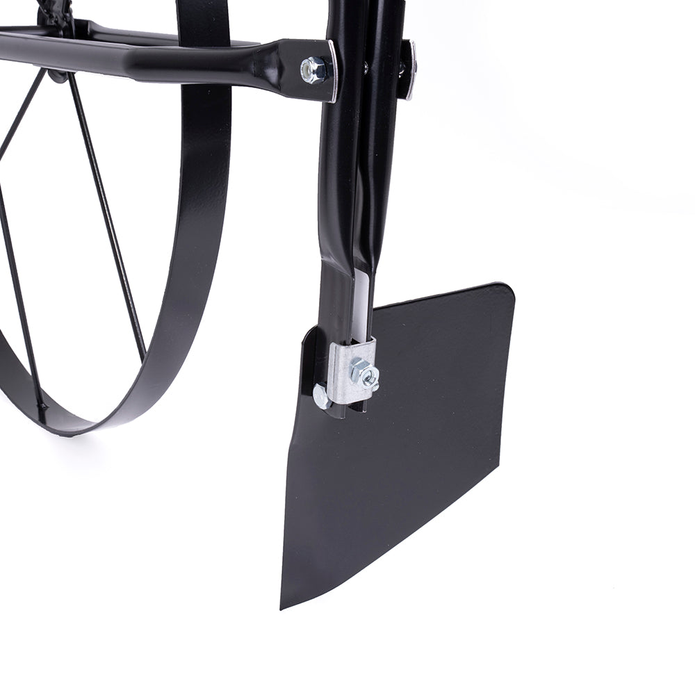 Earthway 6500 High Wheel Cultivator - 3 Position Adjustable Garden Tiller for Soil Cultivation | Ideal for Home Gardens, Landscaping & Vegetable Beds