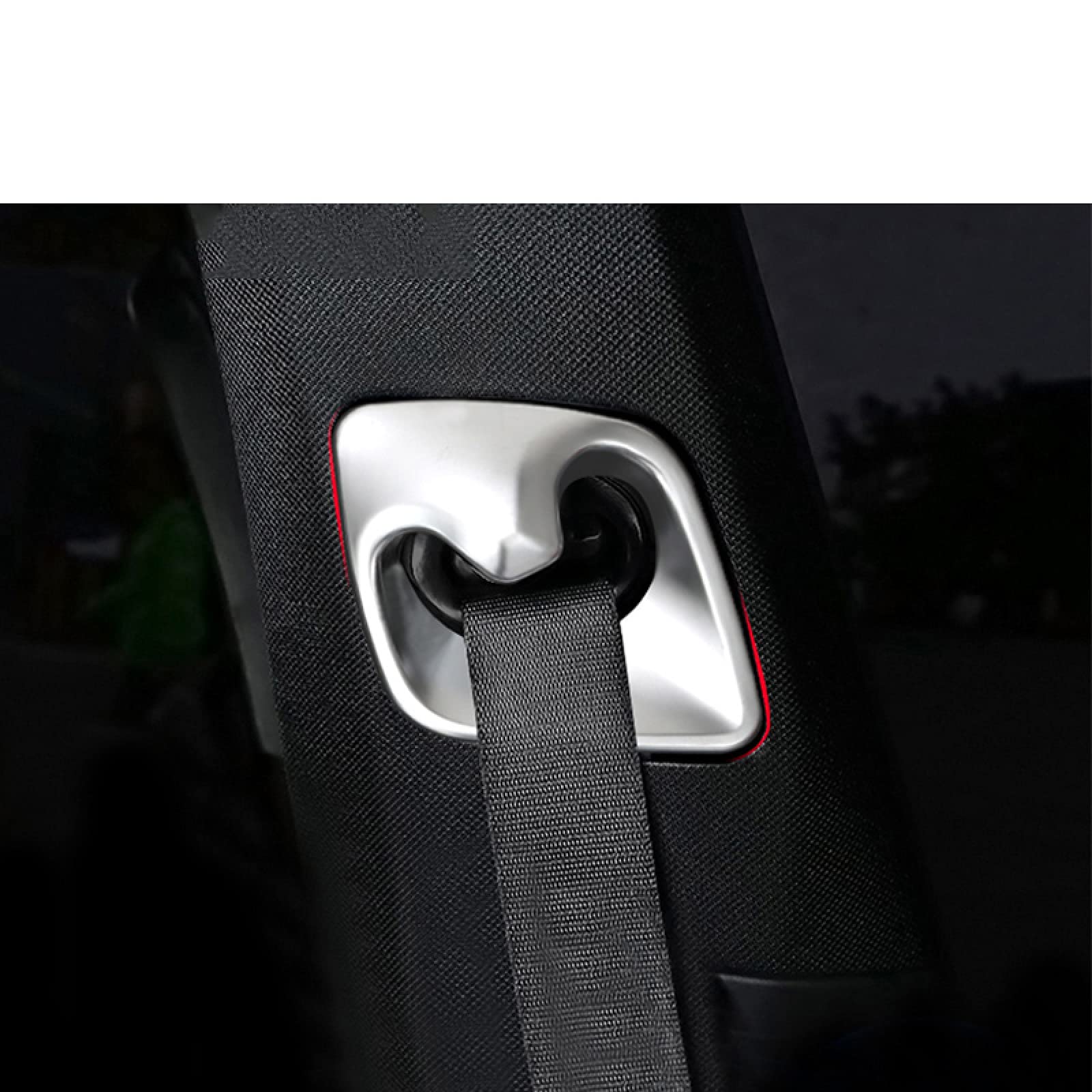 BMW 7 Series G11 G12 2016-2018 Car Seat Decorative Cover Sticker Frame Trim - Interior Accessories for Luxury Sedan - Perfect for Customization & Protection