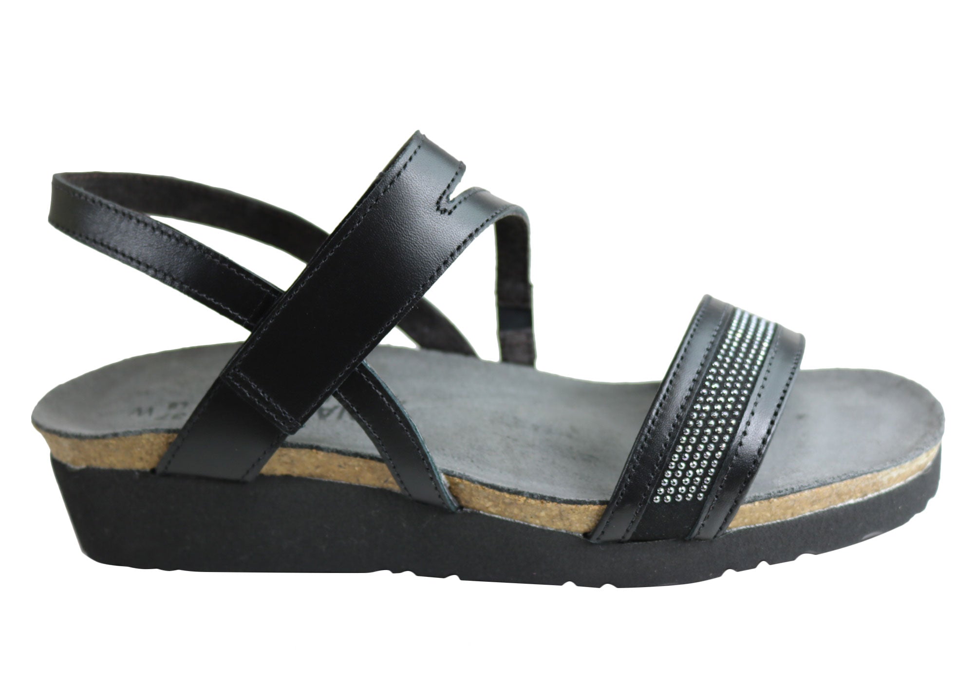 Naot Cameron Wide Women's Leather Sandals - Comfortable & Supportive for Walking, Travel & Everyday Wear