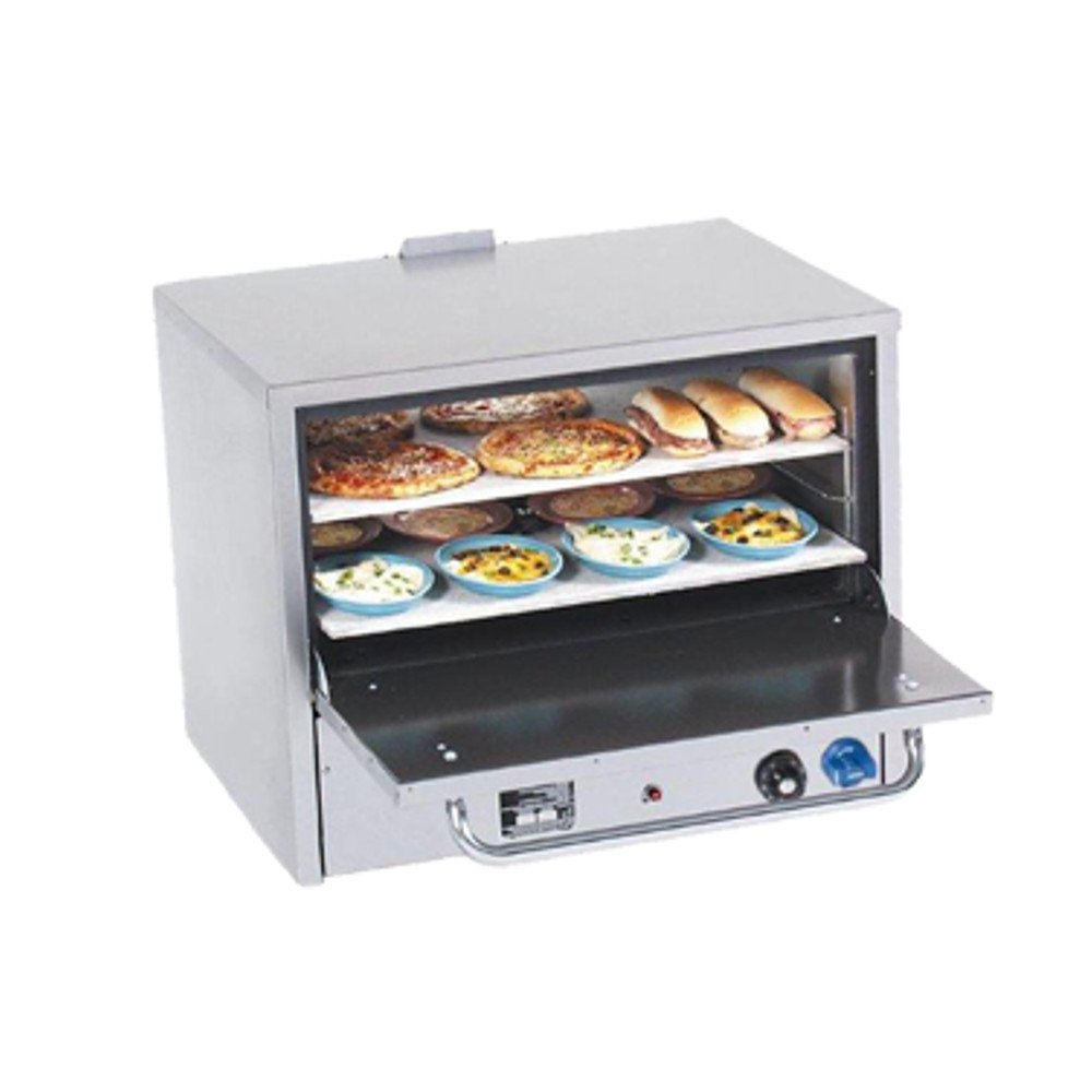 Portable Countertop Gas Pizza Oven for Outdoor Cooking