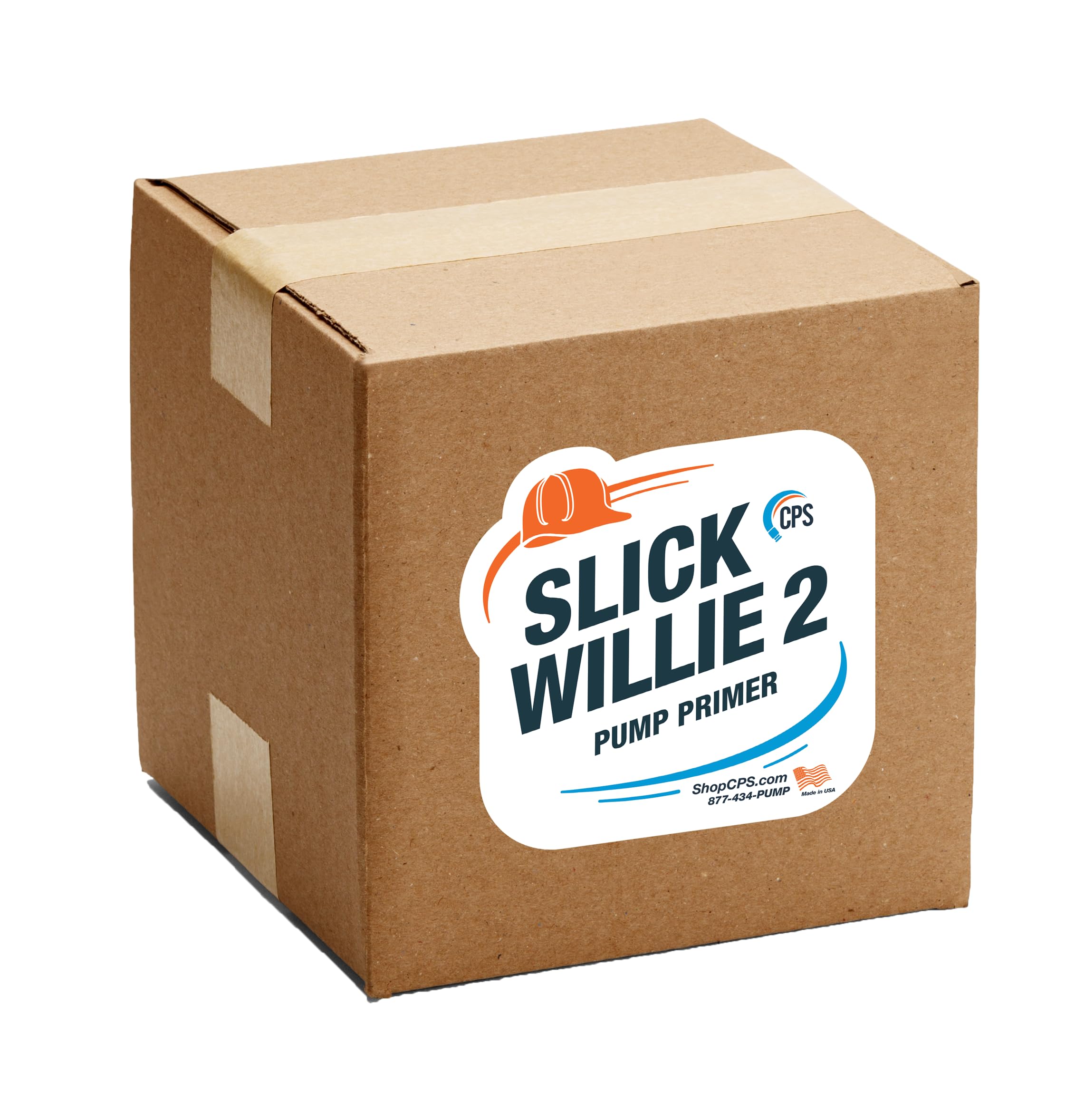 Slick Willie 2 Concrete Pump Primer - 50 Packs Per Box | High-Performance Lubricant for Concrete Pumps | Ideal for Construction Sites & Heavy Equipment Maintenance