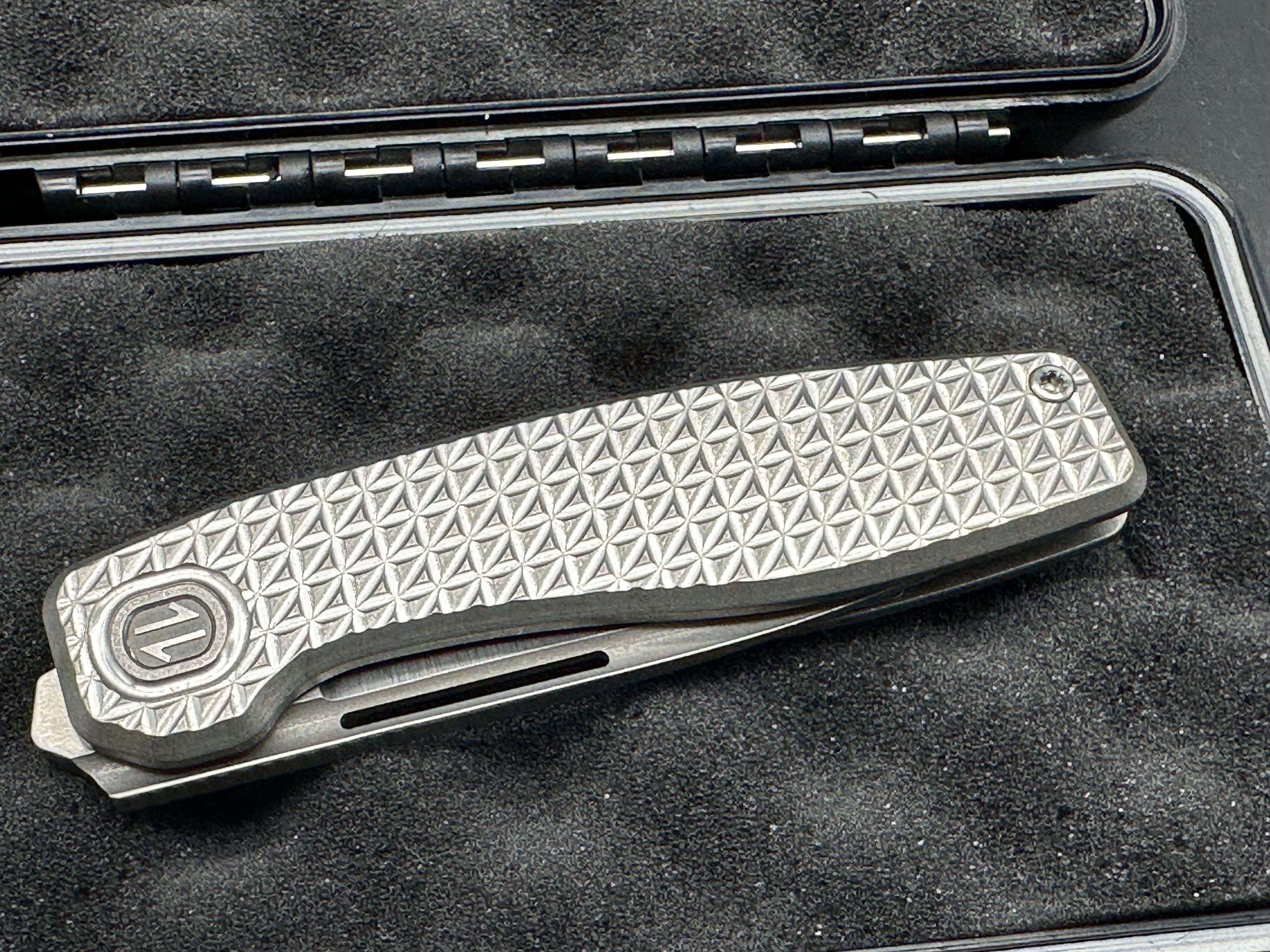 Brown Knives Mini FSD I #359 - Premium EDC Pocket Knife for Outdoor Camping, Hiking & Everyday Carry | Tactical Folding Knife with Durable Blade