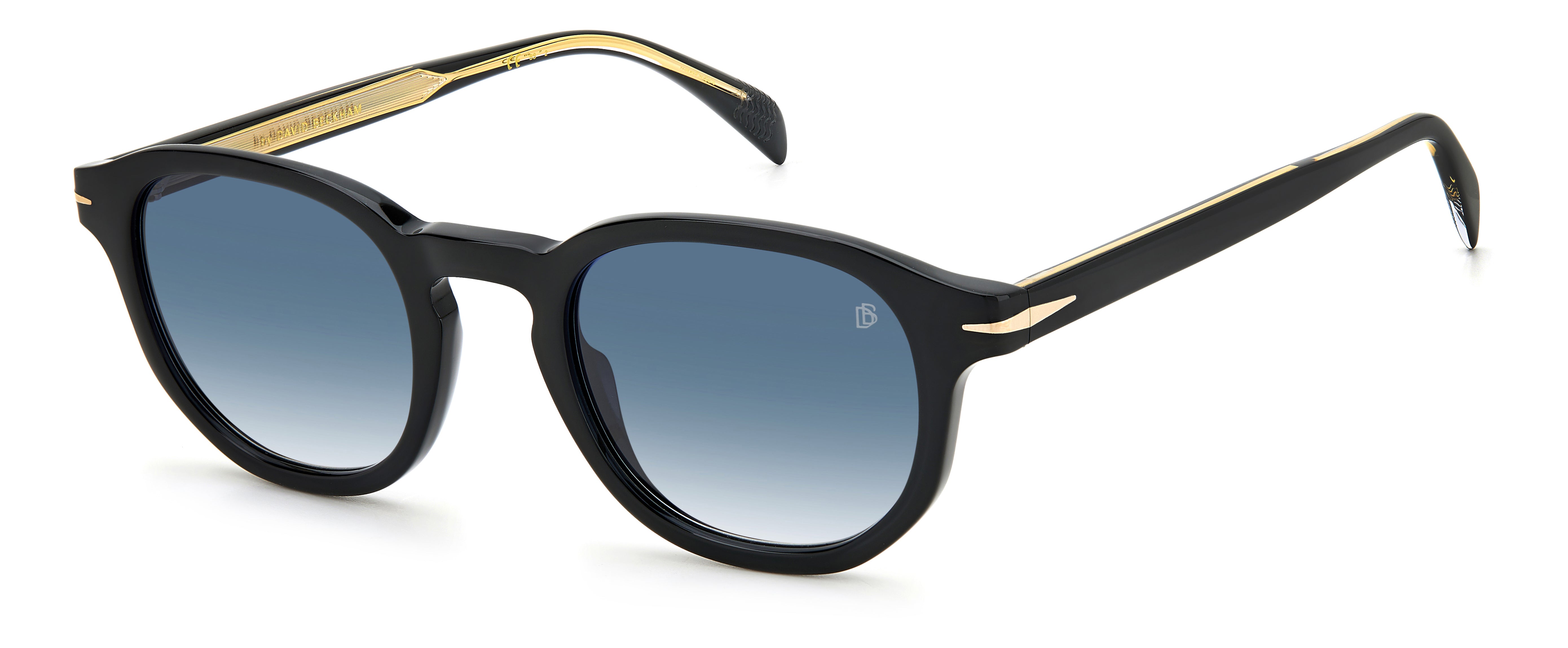 David Beckham DB1007/S Men's Sunglasses - Polarized UV Protection Aviator Style for Driving, Outdoor & Fashion