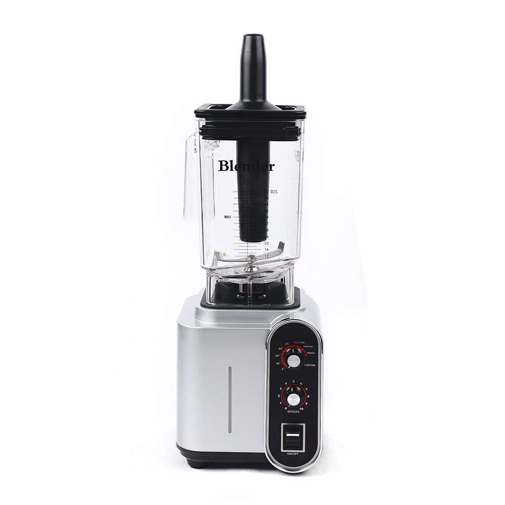 **1500W High-Speed Professional Blender for Smoothies, Ice & Frozen Fruit - 51 Oz Countertop Blender with Total Crushing Technology - Perfect for Juicing, Mixing & Kitchen Prep (Black)**