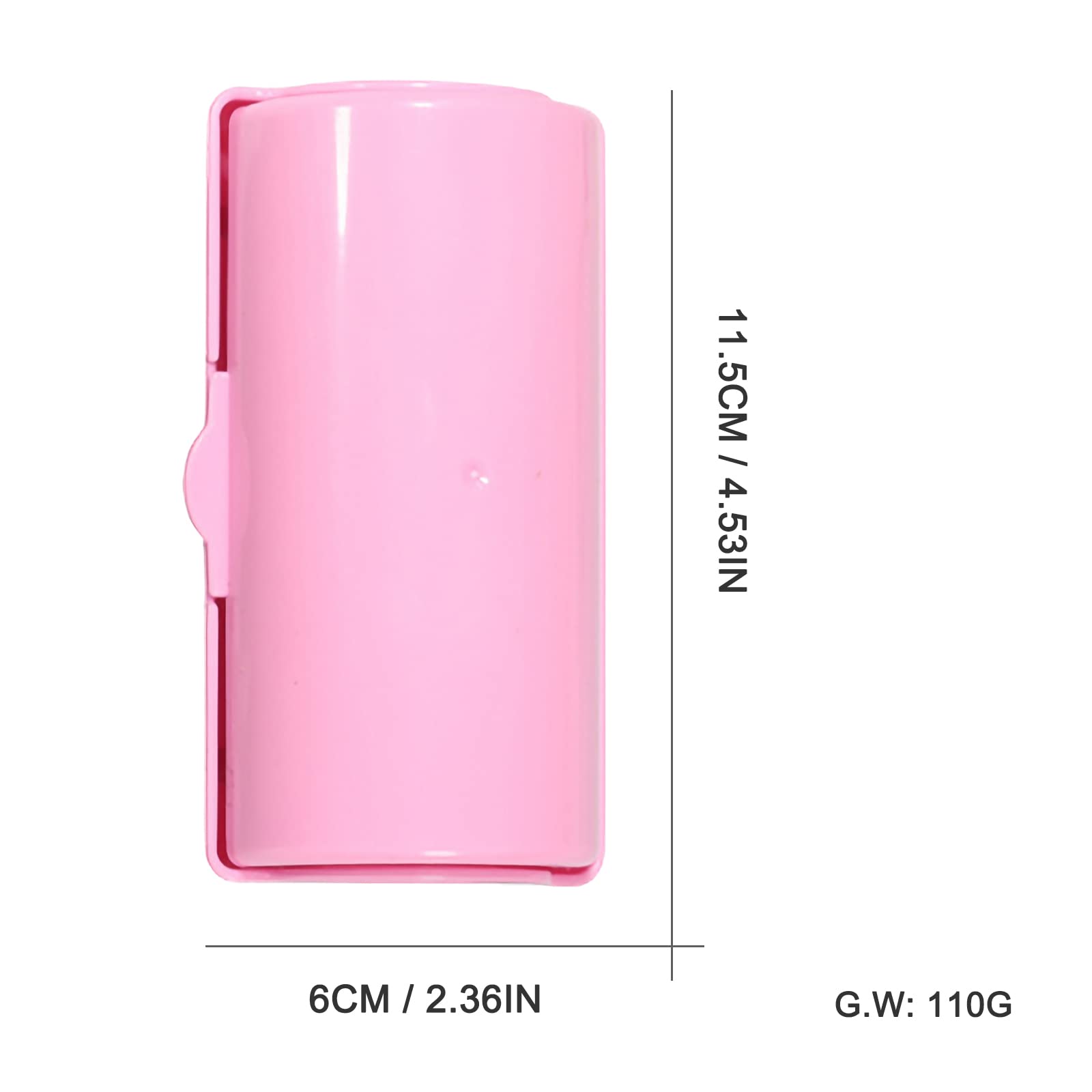 Nail Stamper Clean Sticker - Nail Stamping Gel Polish Remover Paper - Nail Art Stamping Kit with Manicure Accessories for DIY Nail Designs - Perfect for Home Salon & Professional Nail Artists (Pink)